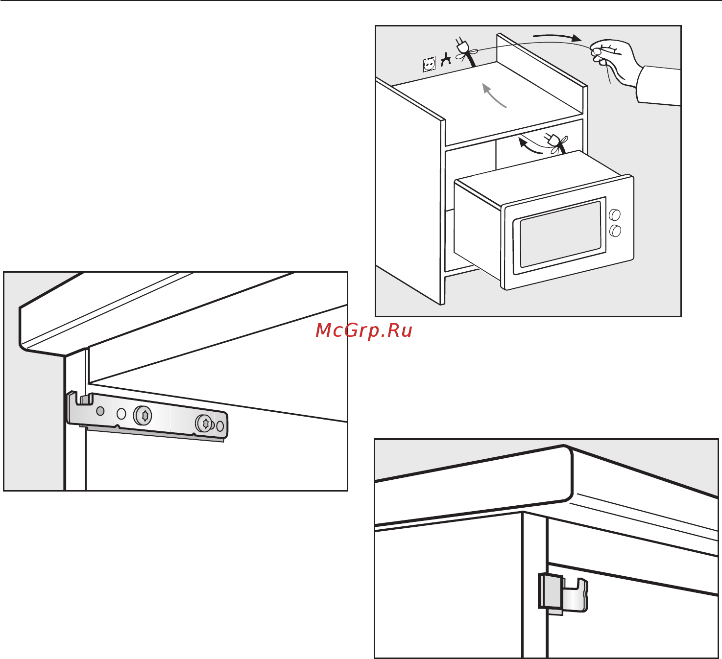Miele M6032SC EDST/CLST сталь [82/92] Встраивание