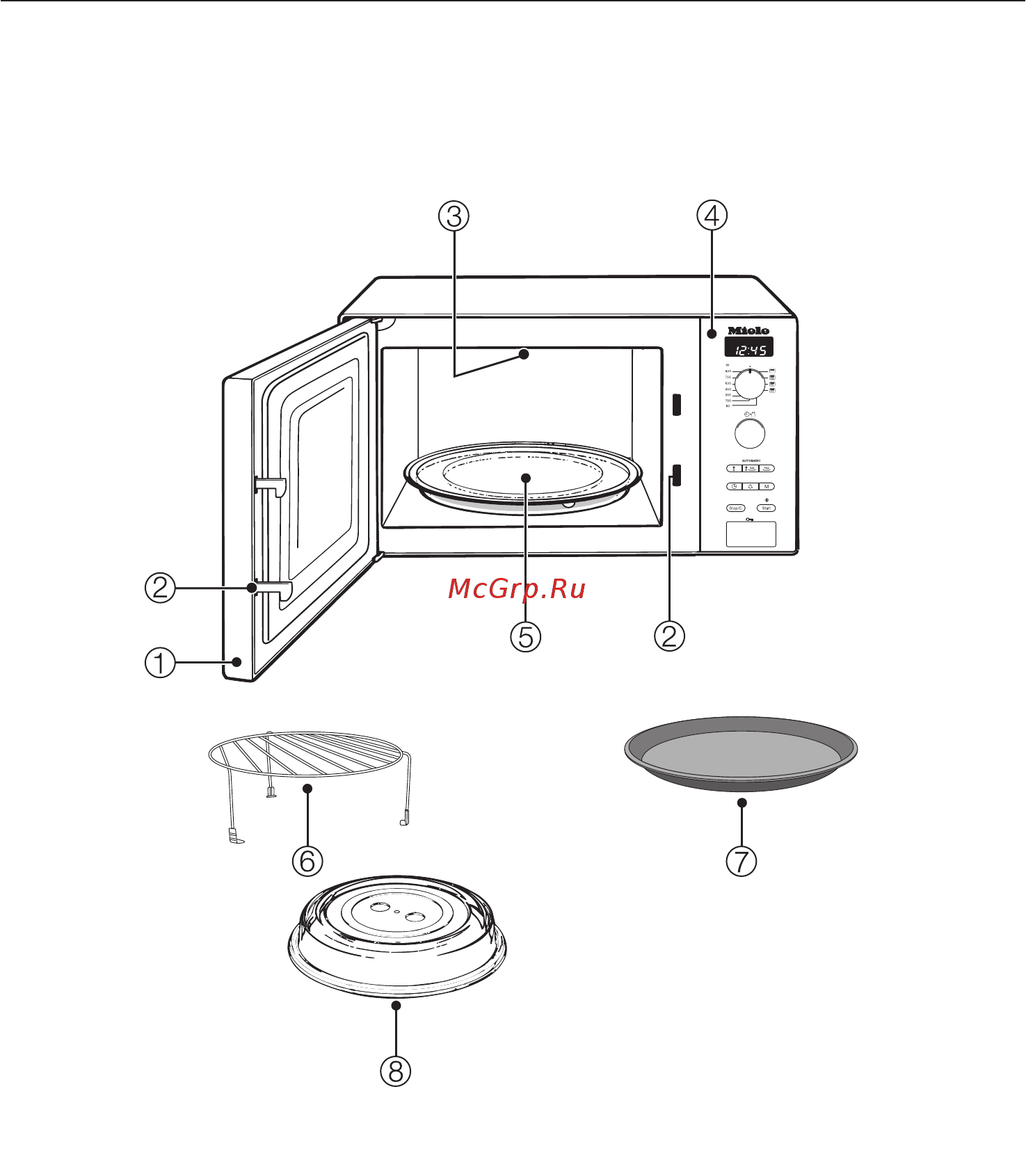 Miele M6012SC EDST сталь [4/84] Ðàáî àÿ êàìåðà ïðèíàäëåæíîñòè 4