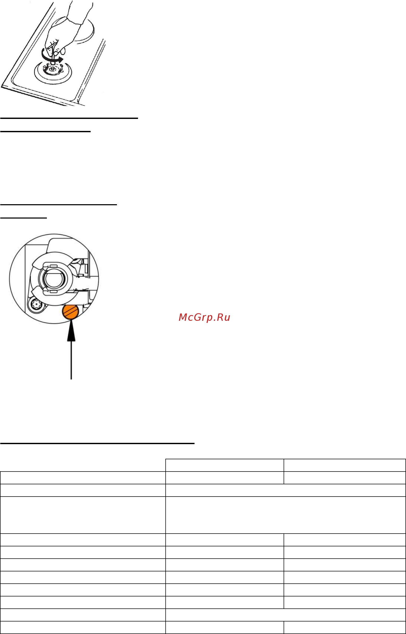 Gorenje Simplicity2 GKT6SY2W [8/14] Техническая информация t аблица 1
