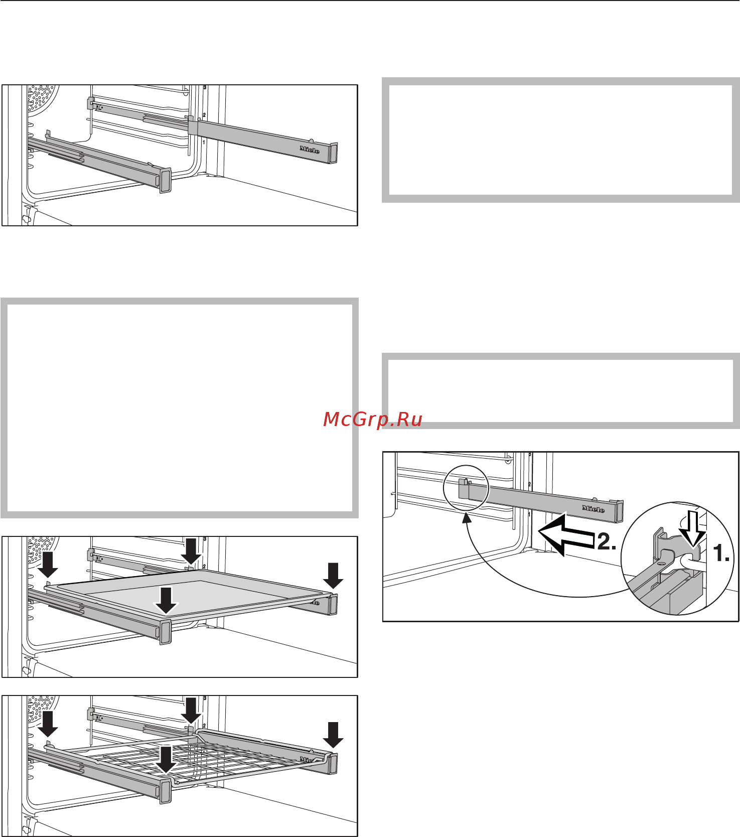Miele H2661BP EDST/CLST сталь CleanSteel [24/104] Òåëåñêîïè åñêèå íàïðàâëÿþùèå flexiclip hfc70 24