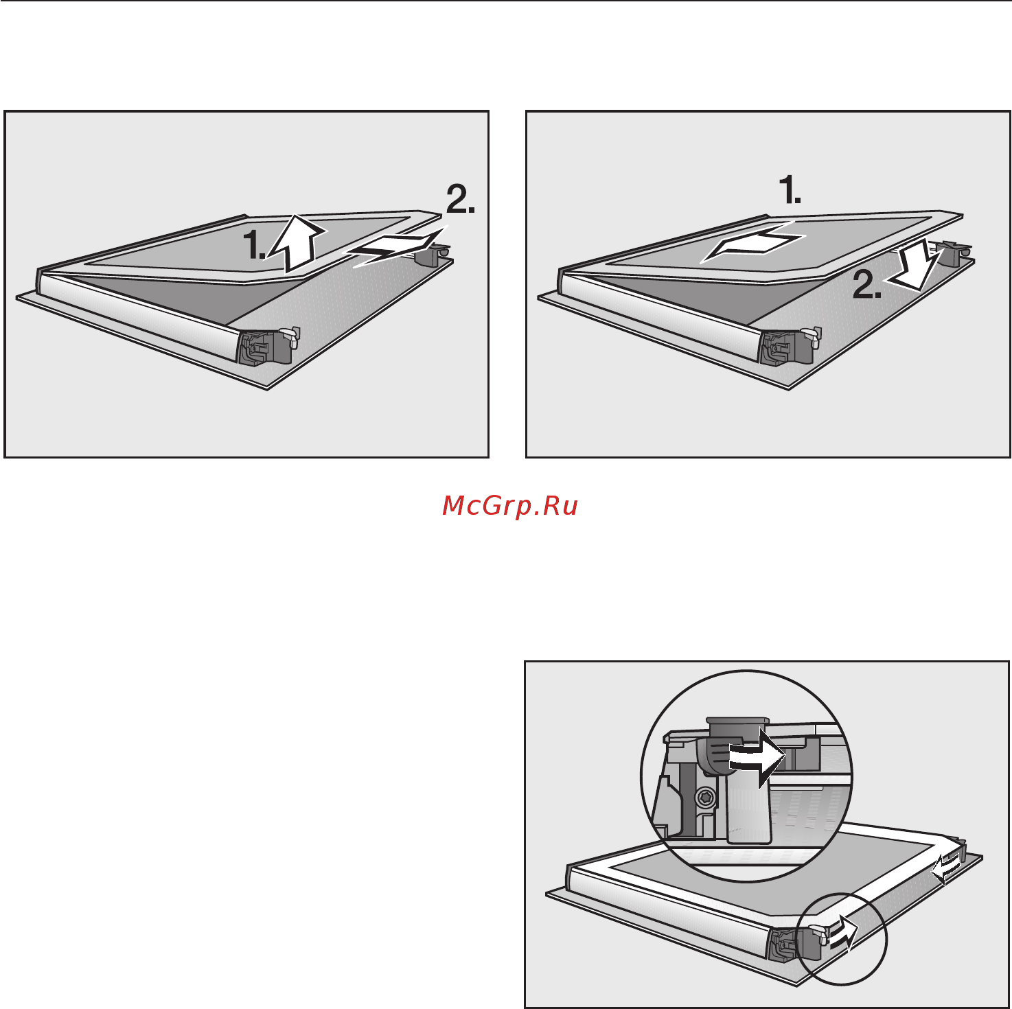 Miele H2661B EDST/CLST сталь CleanSteel [77/100] Чистка и уход