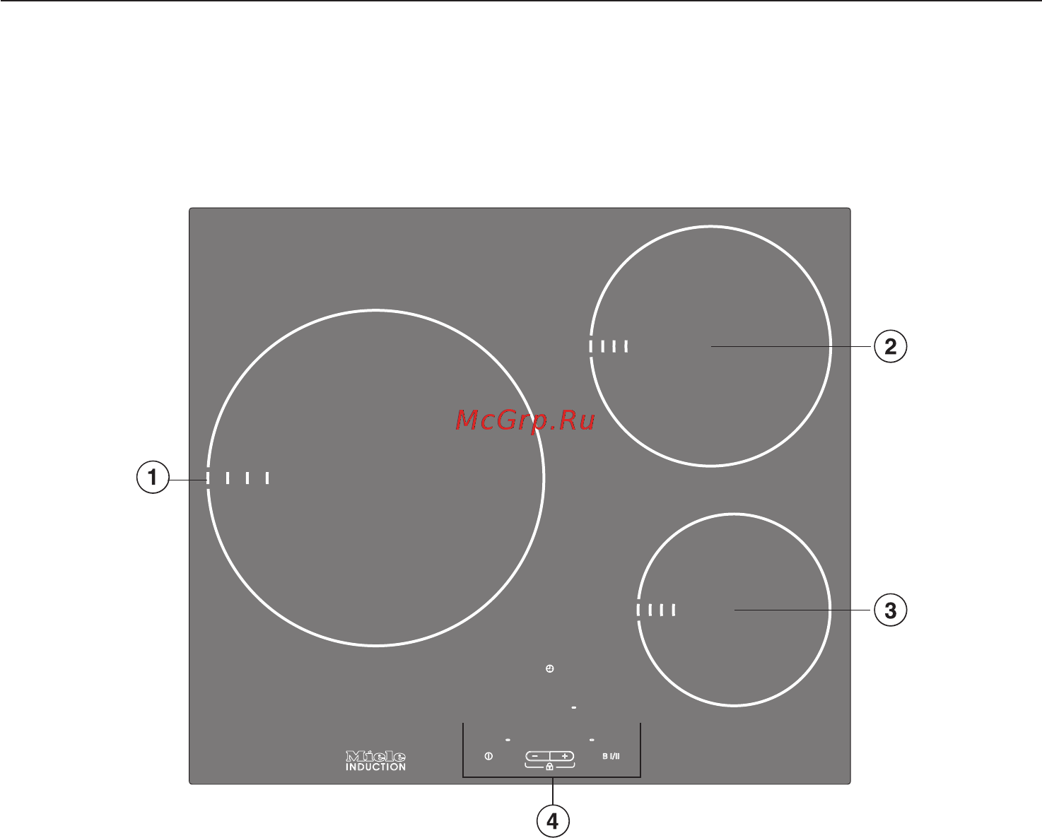 Miele KM6117 [4/76] Km 6113 4