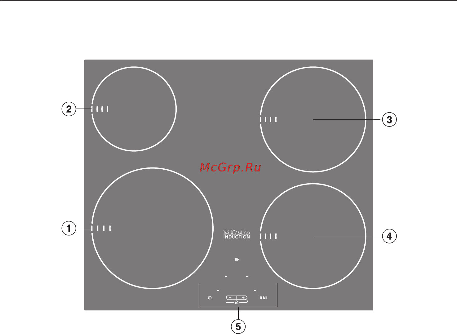 Miele KM6117 [5/76] Km 6112 km 6115 km 6116 5