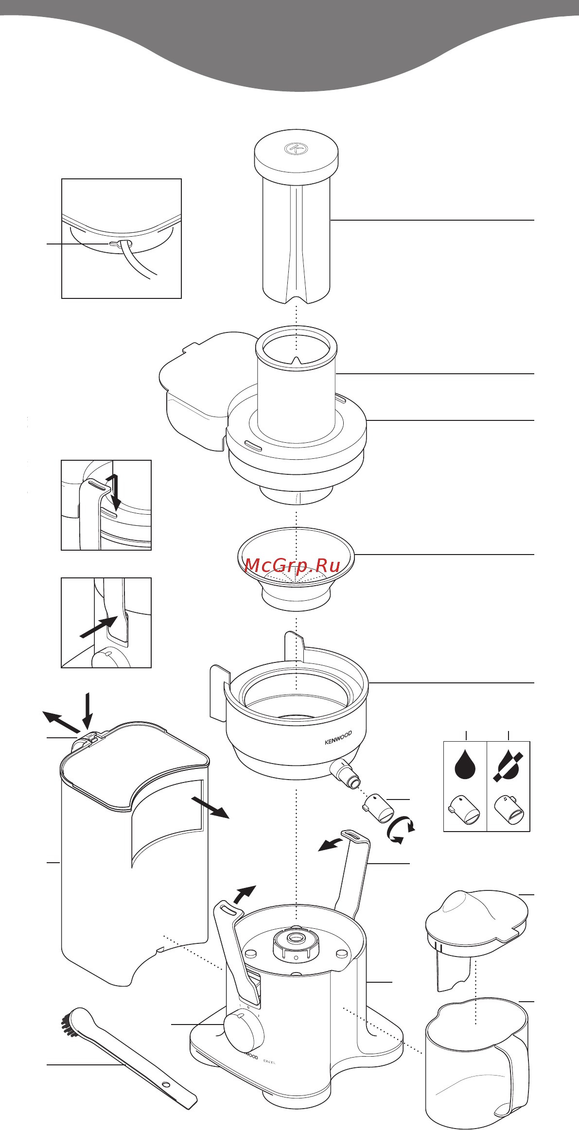 Kenwood JE850 (OWJE850002) Инструкция по эксплуатации онлайн [2/11] 232615