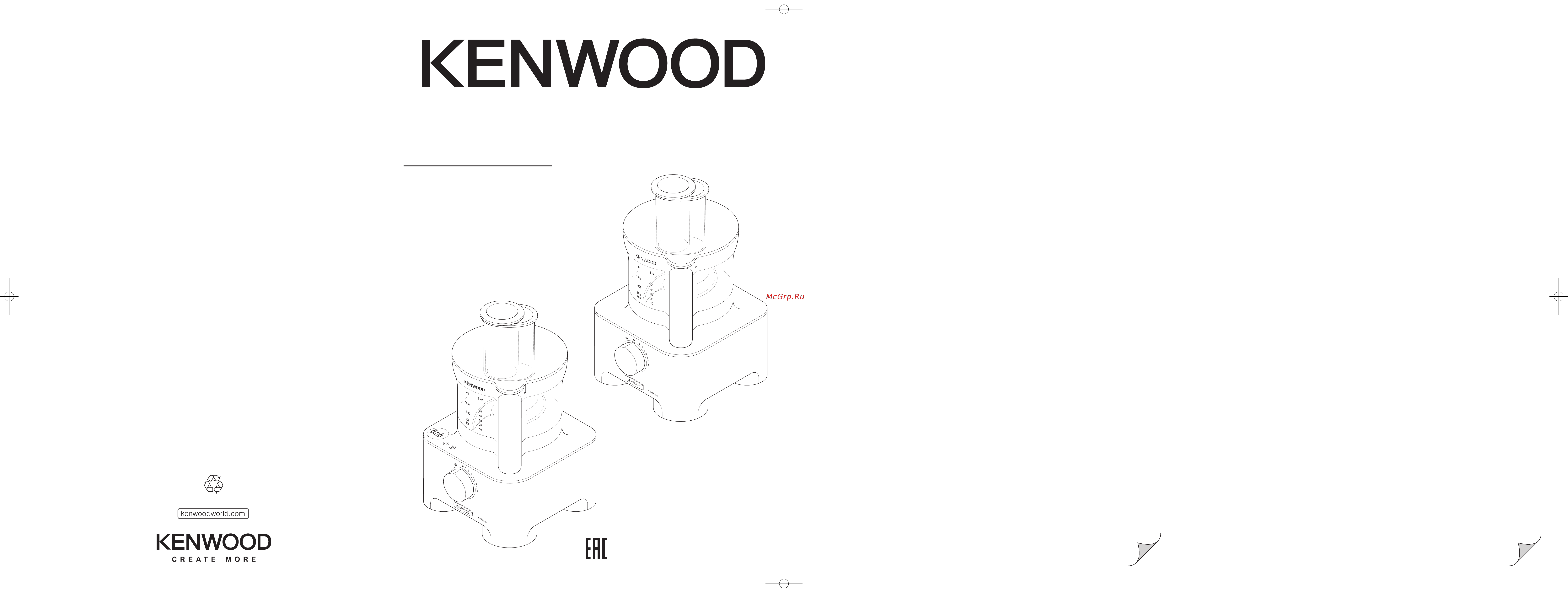Kenwood FDM786BA (OW22011014) Инструкция по эксплуатации онлайн