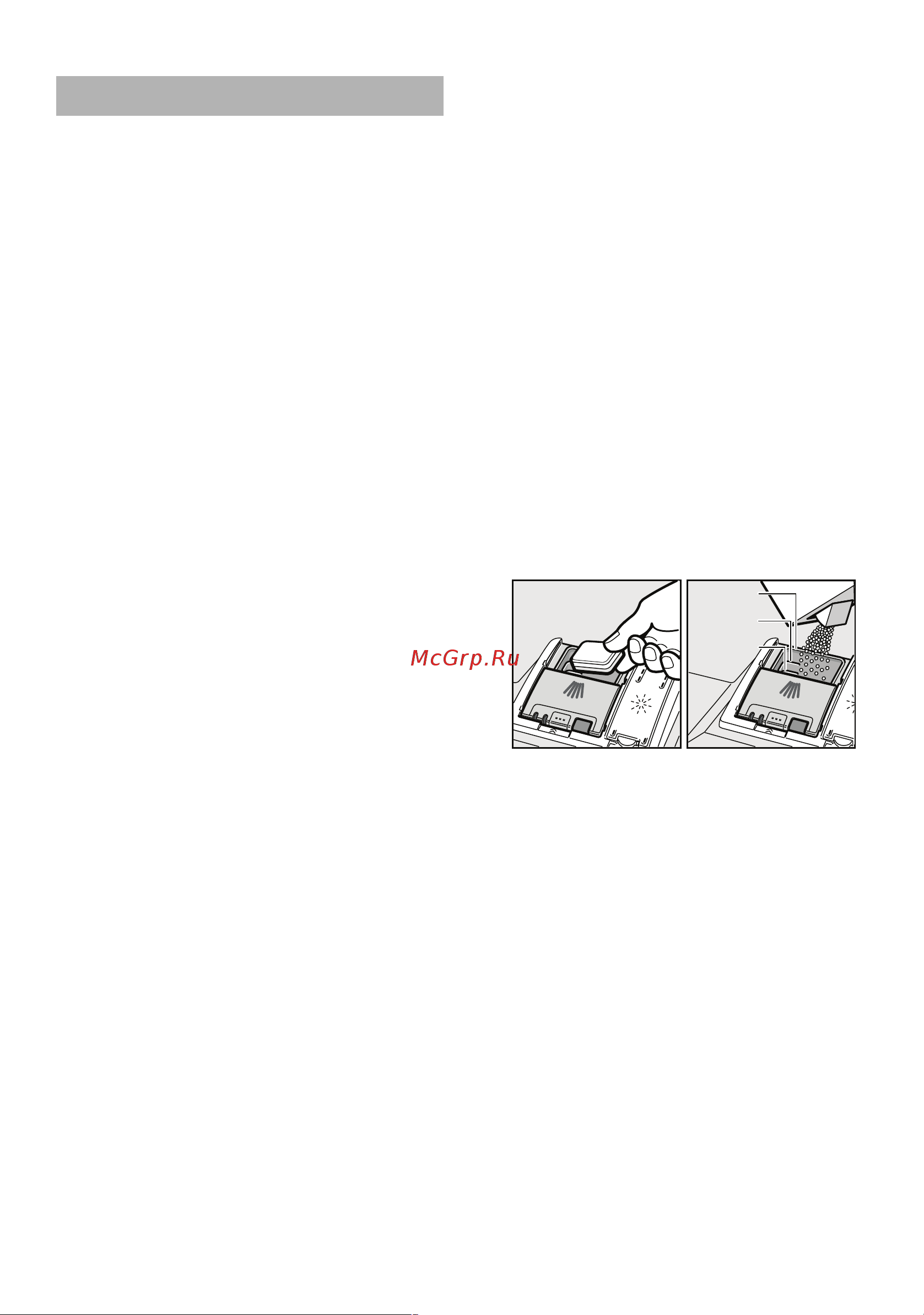 Bosch ActiveWater SMS53N18RU [14/38] Моющее средство