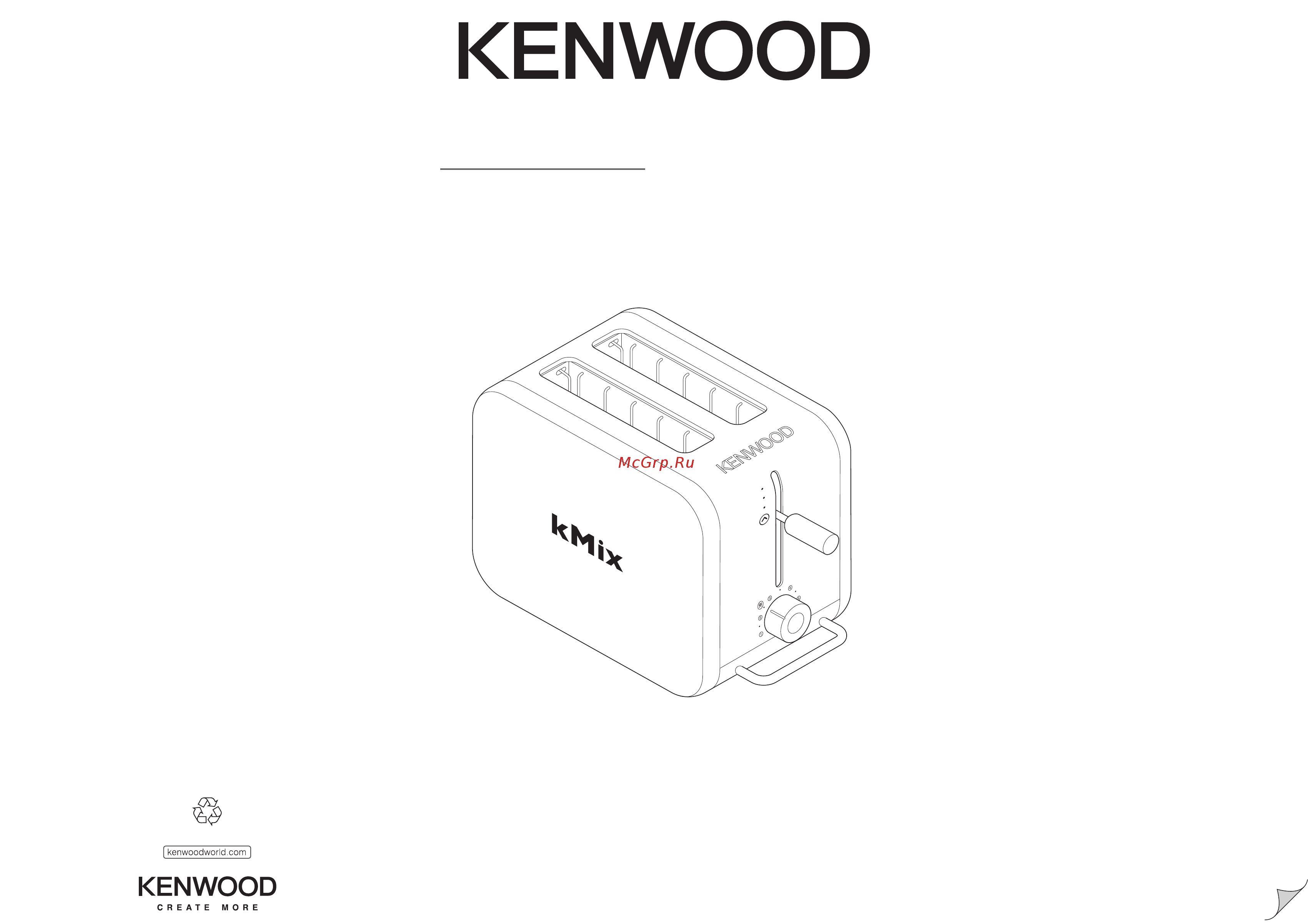 Kenwood TTM020BK (OW23011015) Инструкция по эксплуатации онлайн