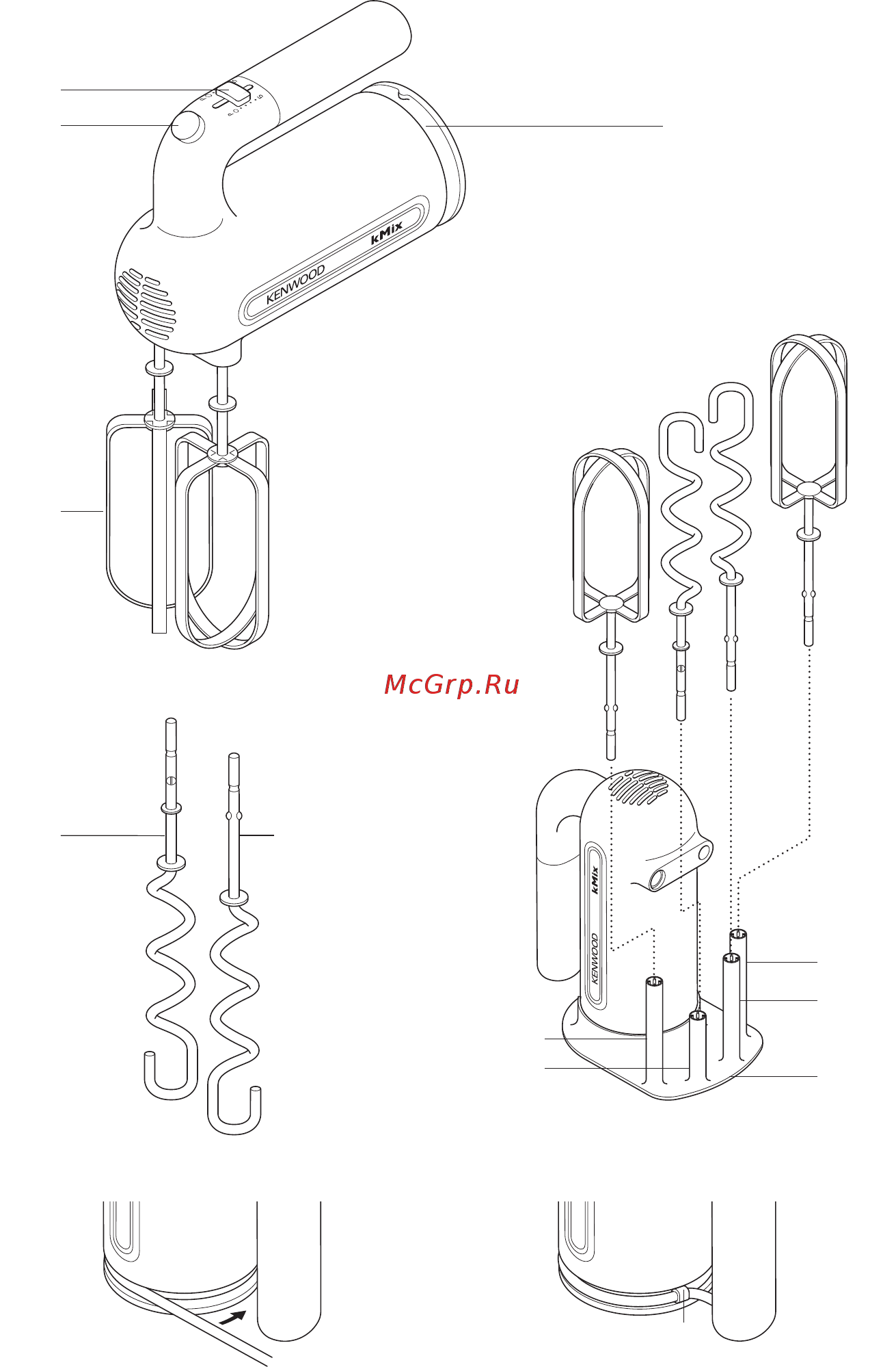 Kenwood HM790GR (OW22211008) Инструкция по эксплуатации онлайн [3/46] 232735