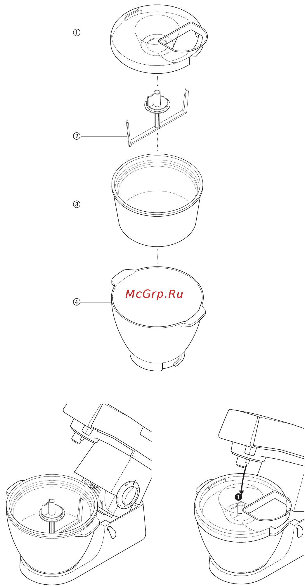 Kenwood KAB956PL AW20010004 Инструкция по эксплуатации онлайн [2/5] 300166