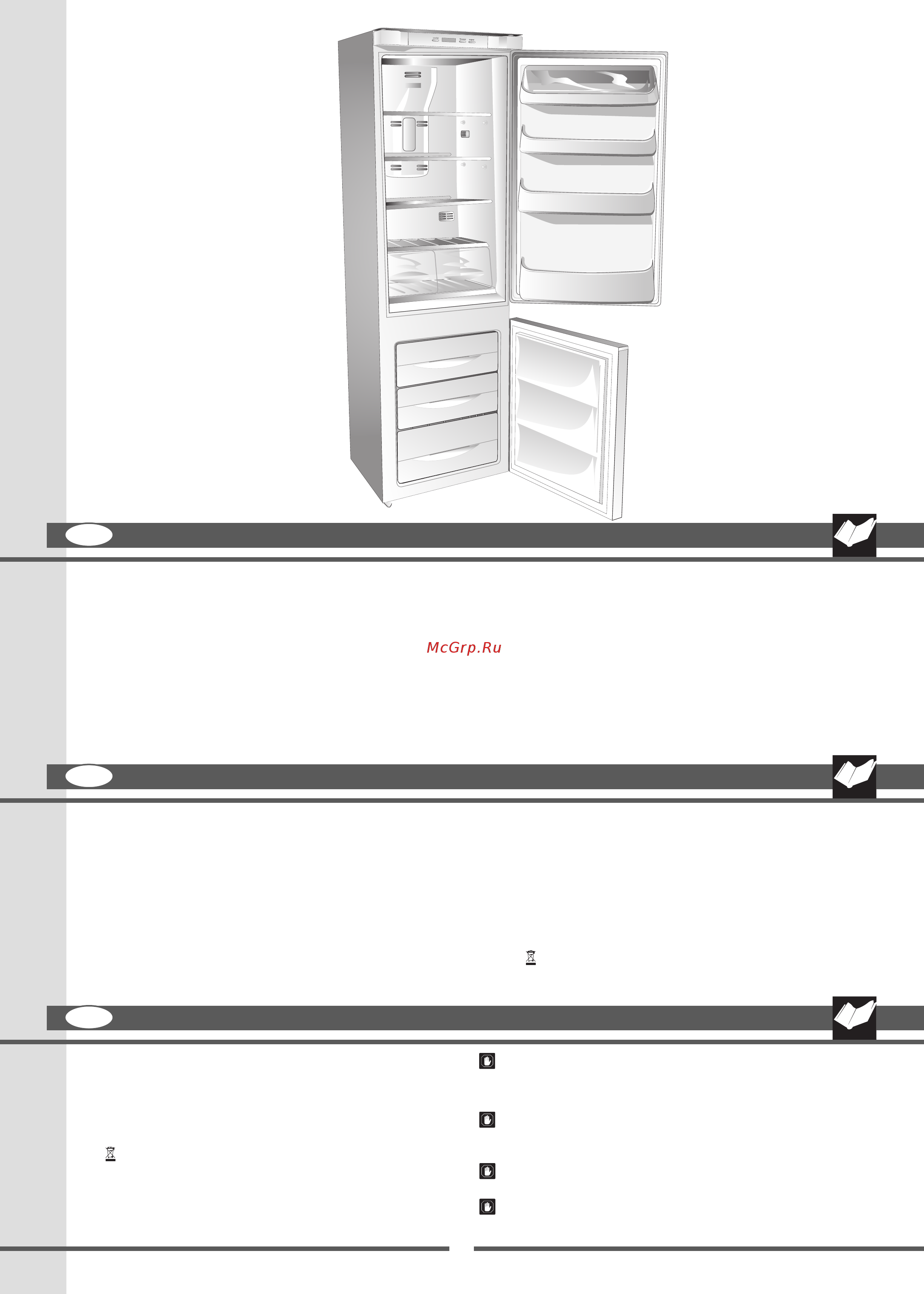 Kuppersberg NRB 17761 [3/24] Normative avvertenze e consigli importanti