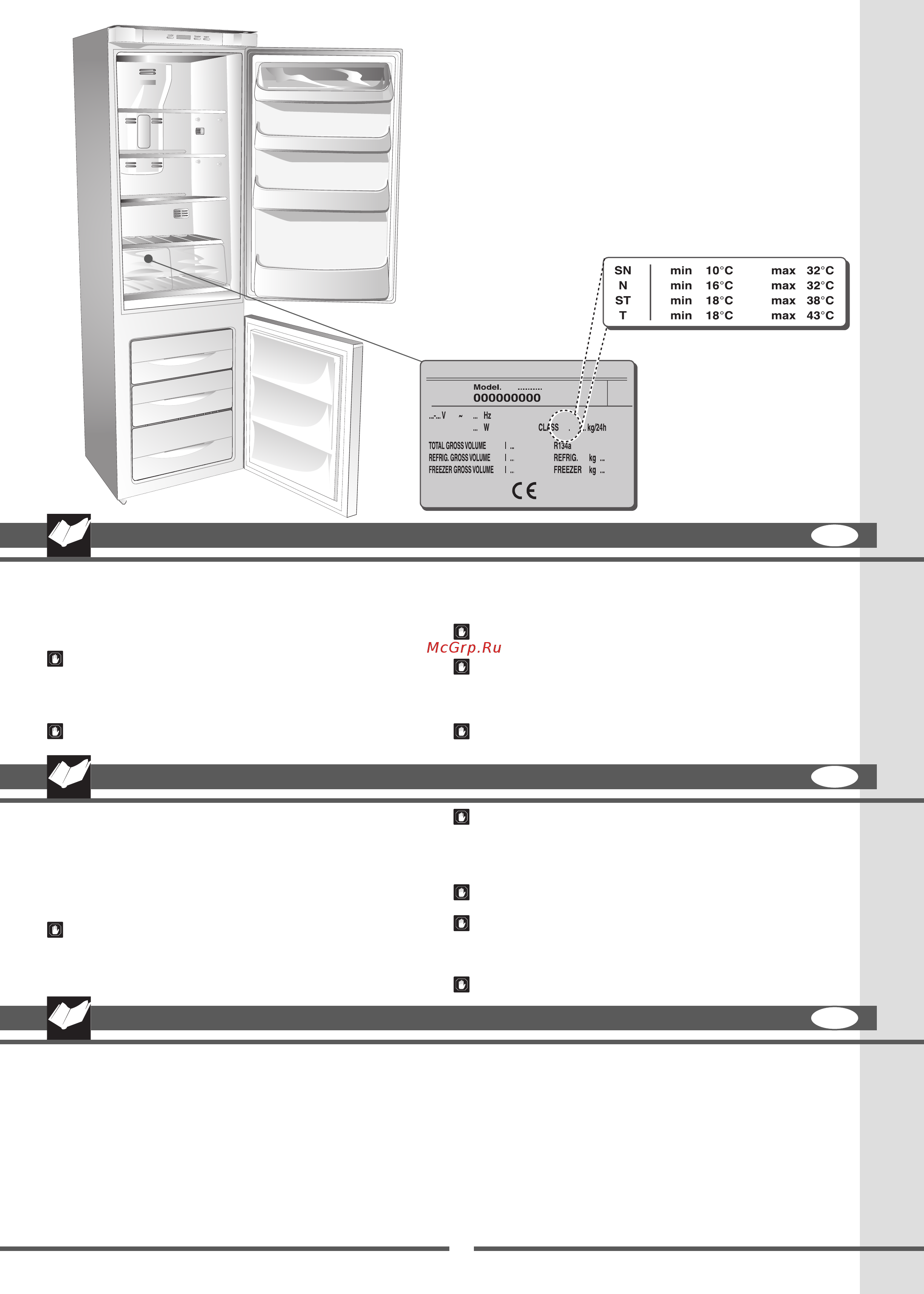 Kuppersberg NRB 17761 [4/24] Normative avvertenze e consigli importanti