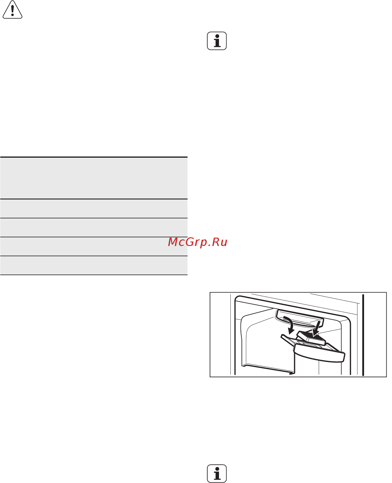 Electrolux EN93889MW [15/20] Установка прибора и перевешивание дверцы