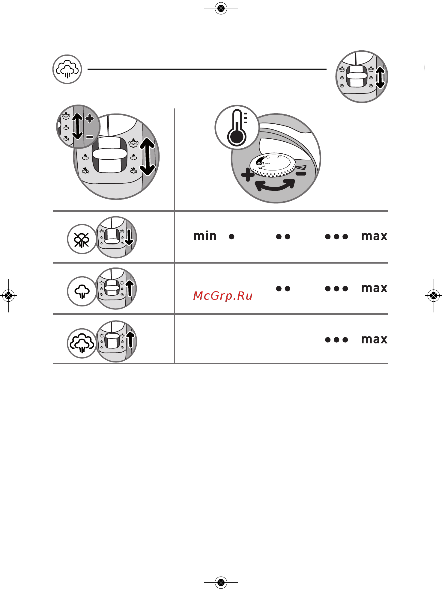 Tefal FV3777E0 [10/20] Steam setting