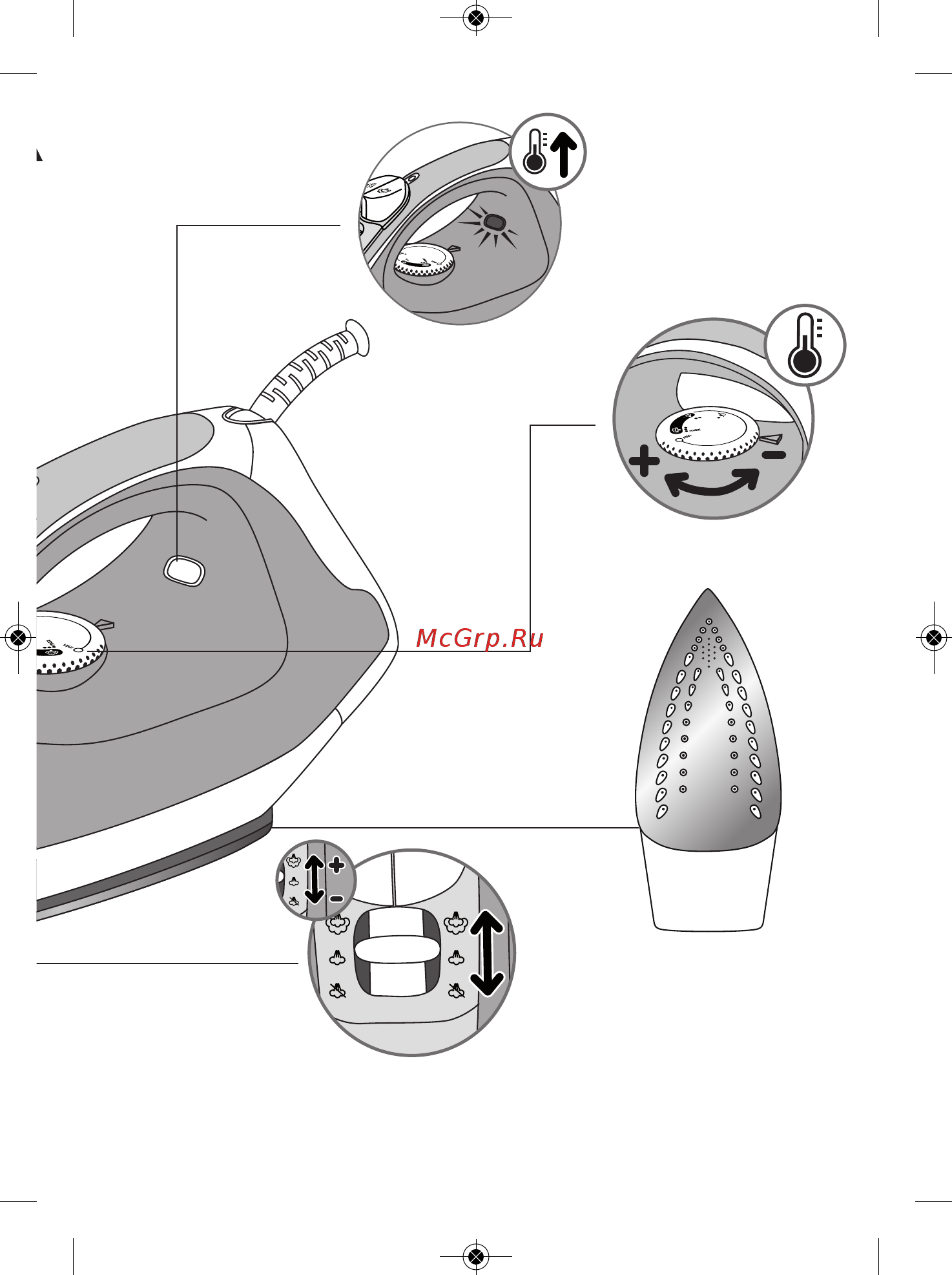 Tefal FV3777E0 Инструкция по эксплуатации онлайн [3/20] 232862
