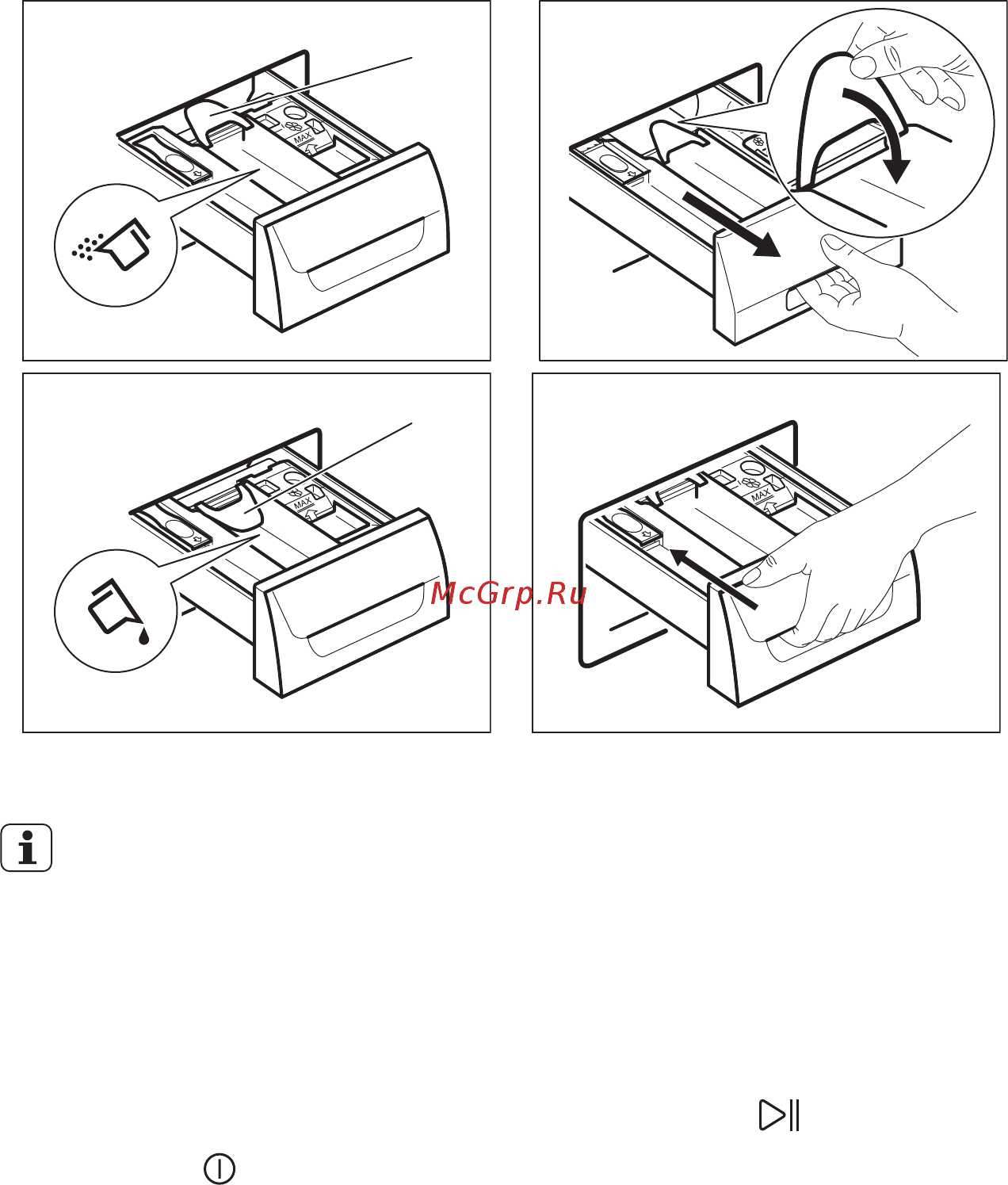 Electrolux EWW51476WD [21/41] Выбор программы