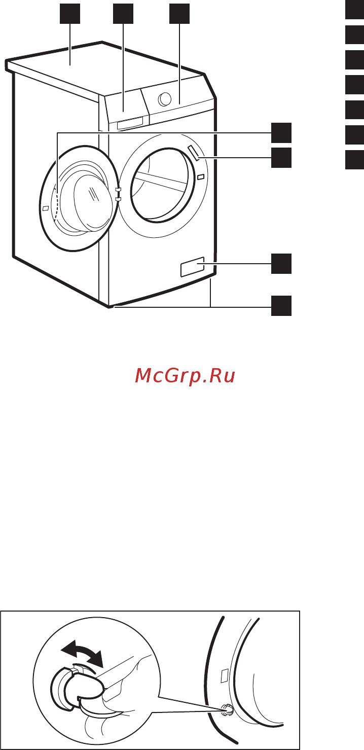 Electrolux EWW51476WD [9/41] Включение функции защита от детей