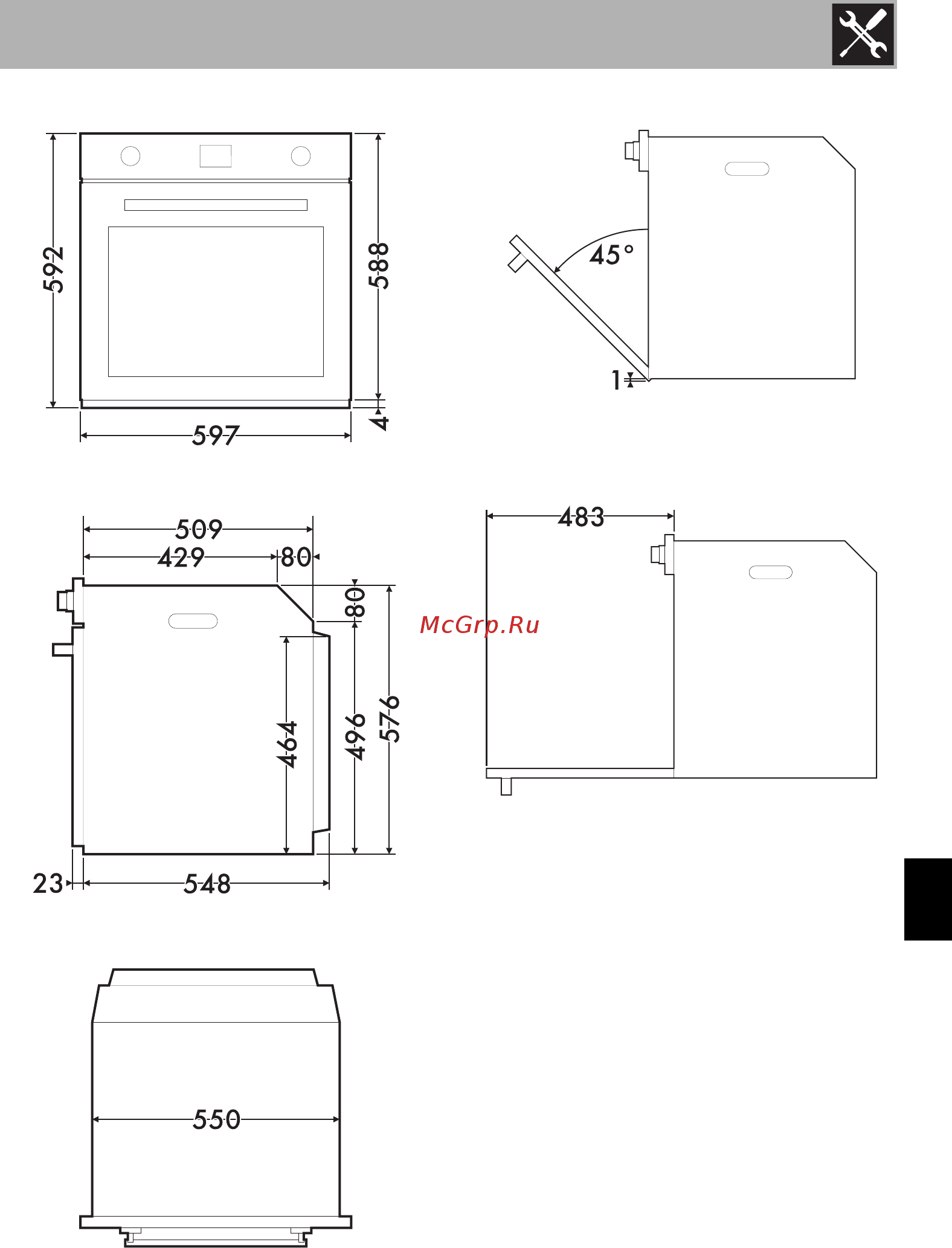 Smeg Linea SF106 Инструкция по эксплуатации онлайн [39/40] 232902