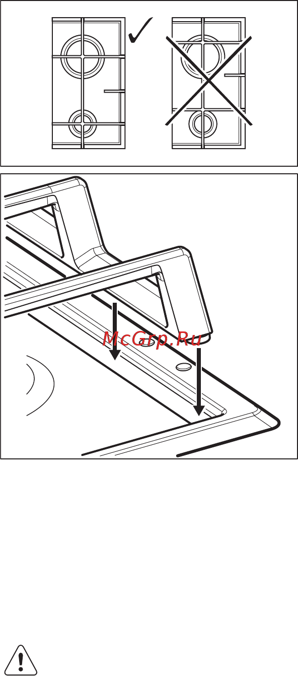 Electrolux GME363XB [12/21] Чистка варочной панели