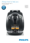 Philips HD8651/29 Инструкция по эксплуатации
