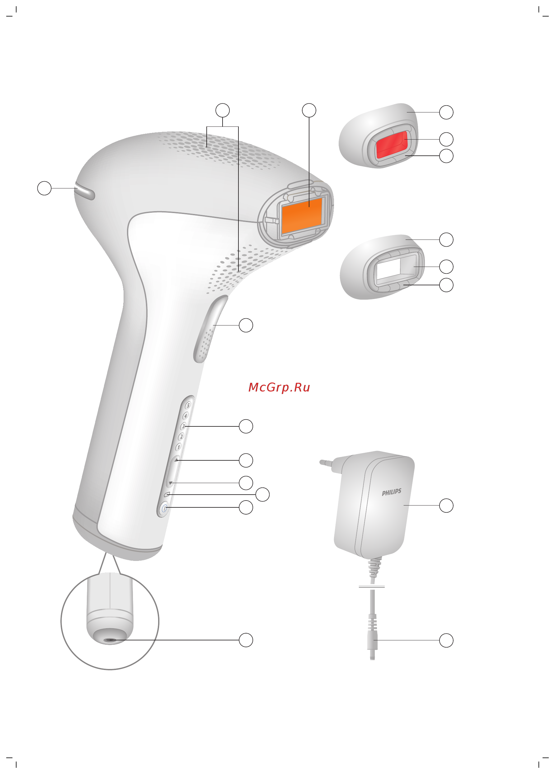 Philips LUMEA PRESTIGE SC2007/00 Инструкция по эксплуатации онлайн [2/21] 297326