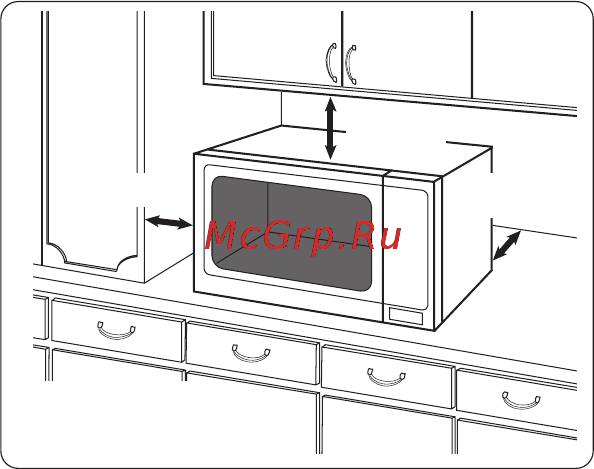 Panasonic NN-ST254MZTE [3/23] Установка и подключение