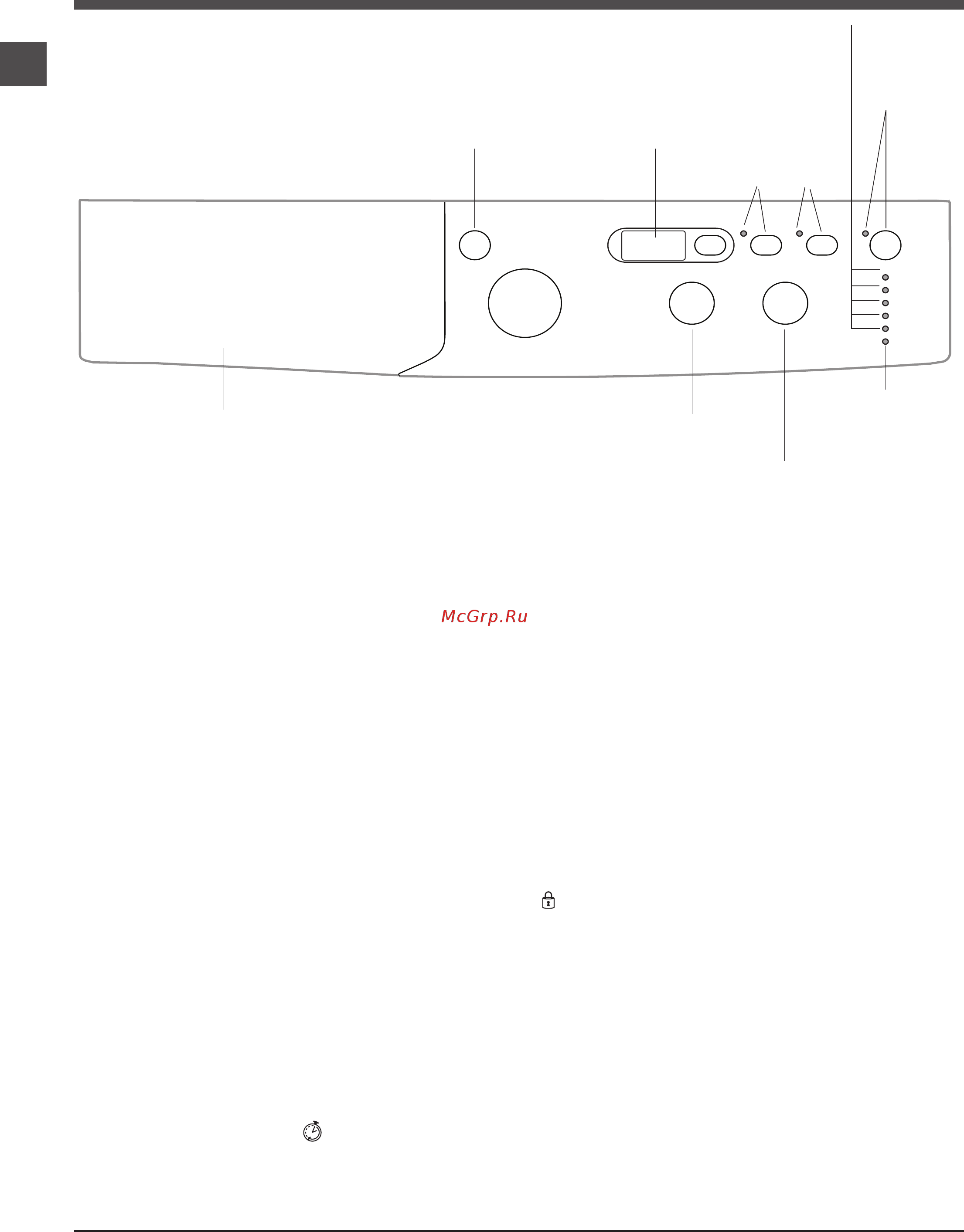Indesit BWSB 51051 [16/24] Юр жугыш машина сипаттамасы жене жуу циклын бастау
