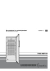 Liebherr WKes 4552-21 Инструкция по эксплуатации