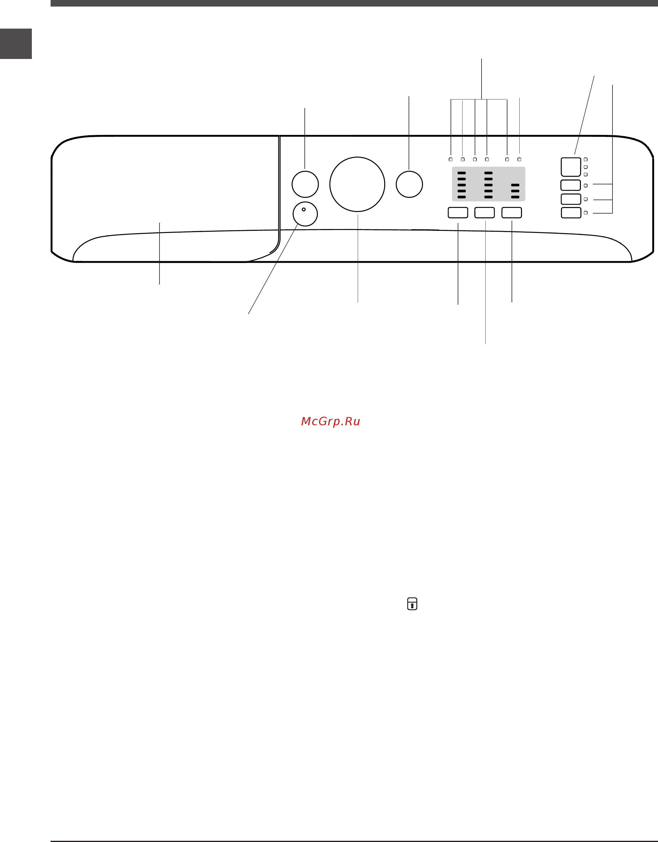 Indesit XWDA 75128X WKKK CIS [6/12] Описание стиральной машины и порядка запуска программы