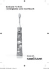 Philips For Kids HX6322/04 Инструкция по эксплуатации