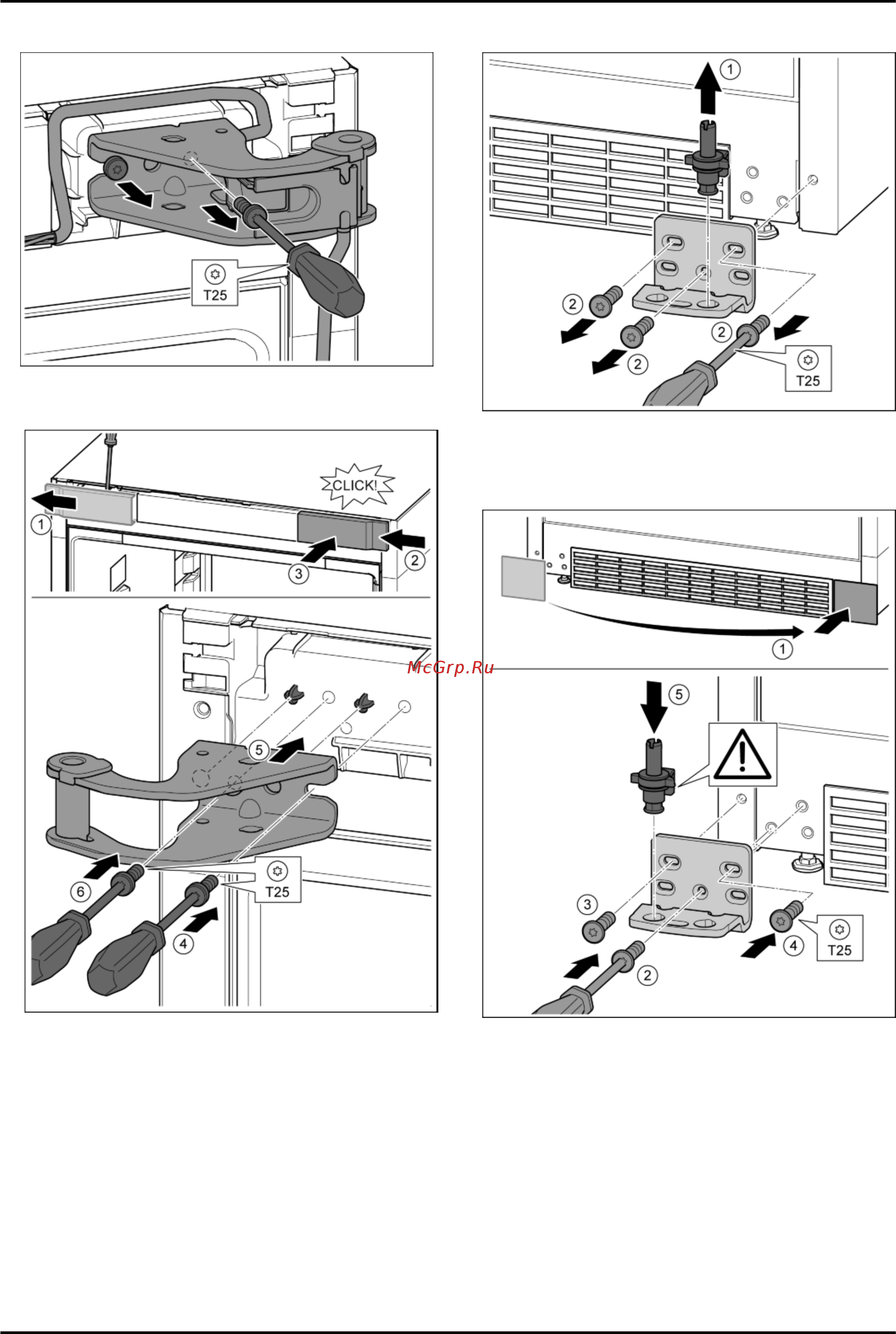 Liebherr CU 4015 [10/24] Перестановка верхних опорных частей