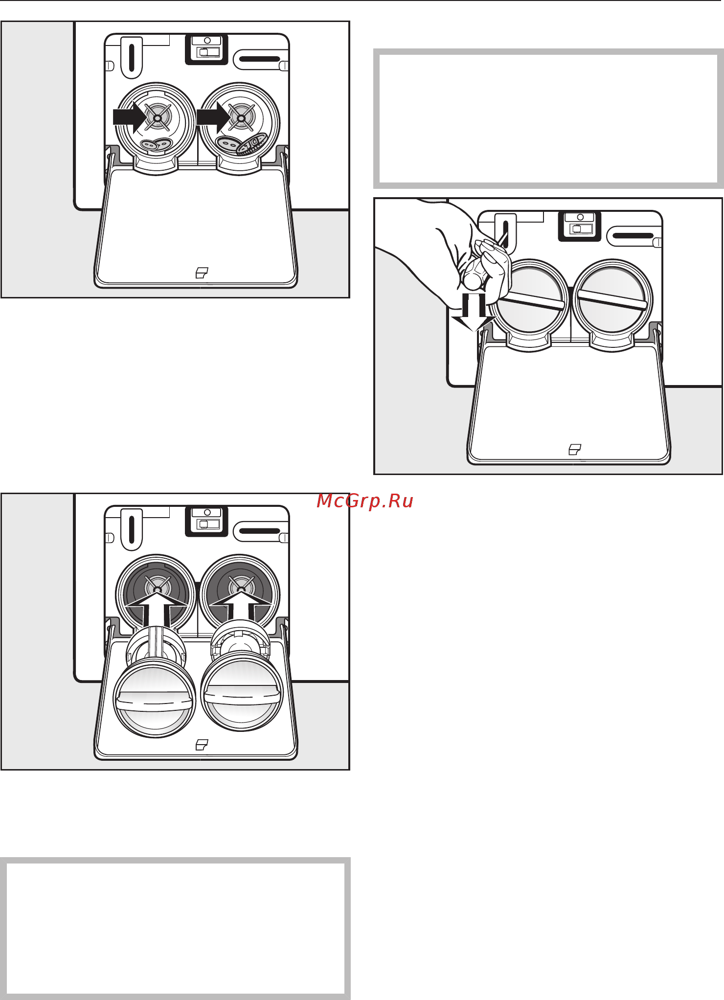 Miele WMR561WPS White Edition [81/116] Открывание дверцы