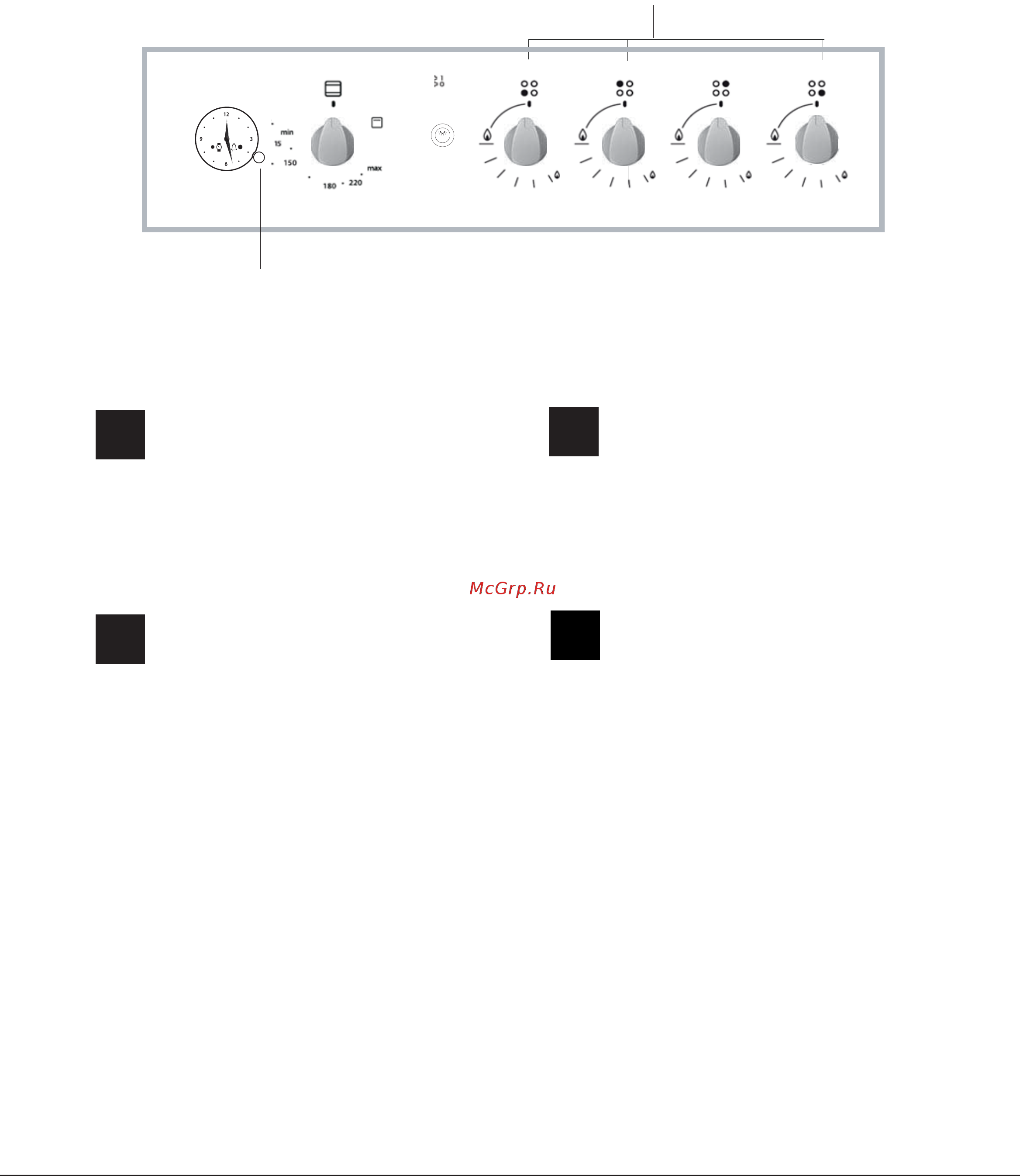 Hotpoint-Ariston HT5GG3F C (AN) EA [4/52] Descriere aparatului