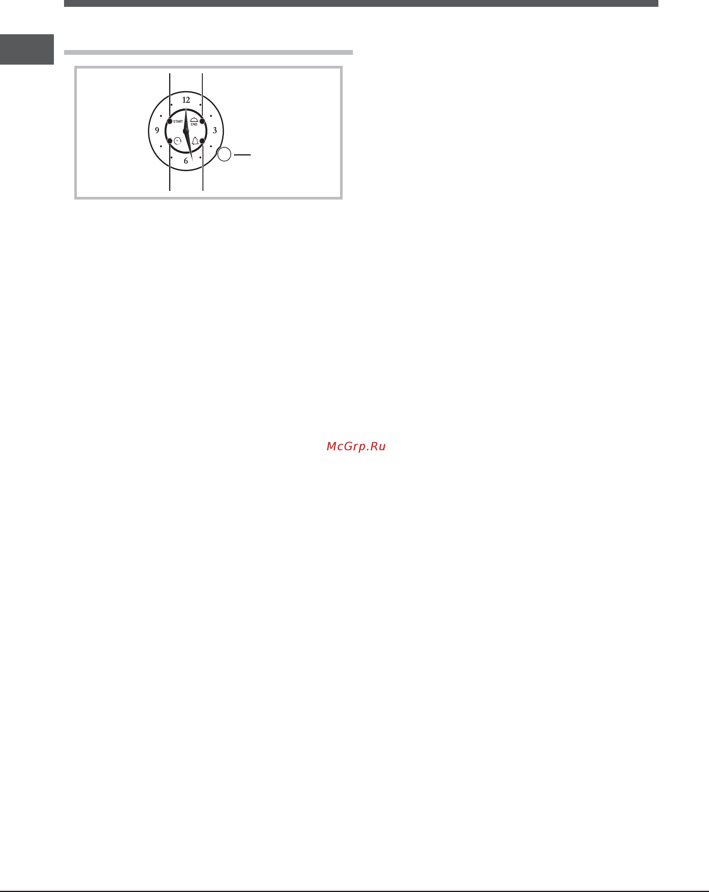 Hotpoint-Ariston HT6TM4AF C (OW) EA [10/15] Настройка таймера