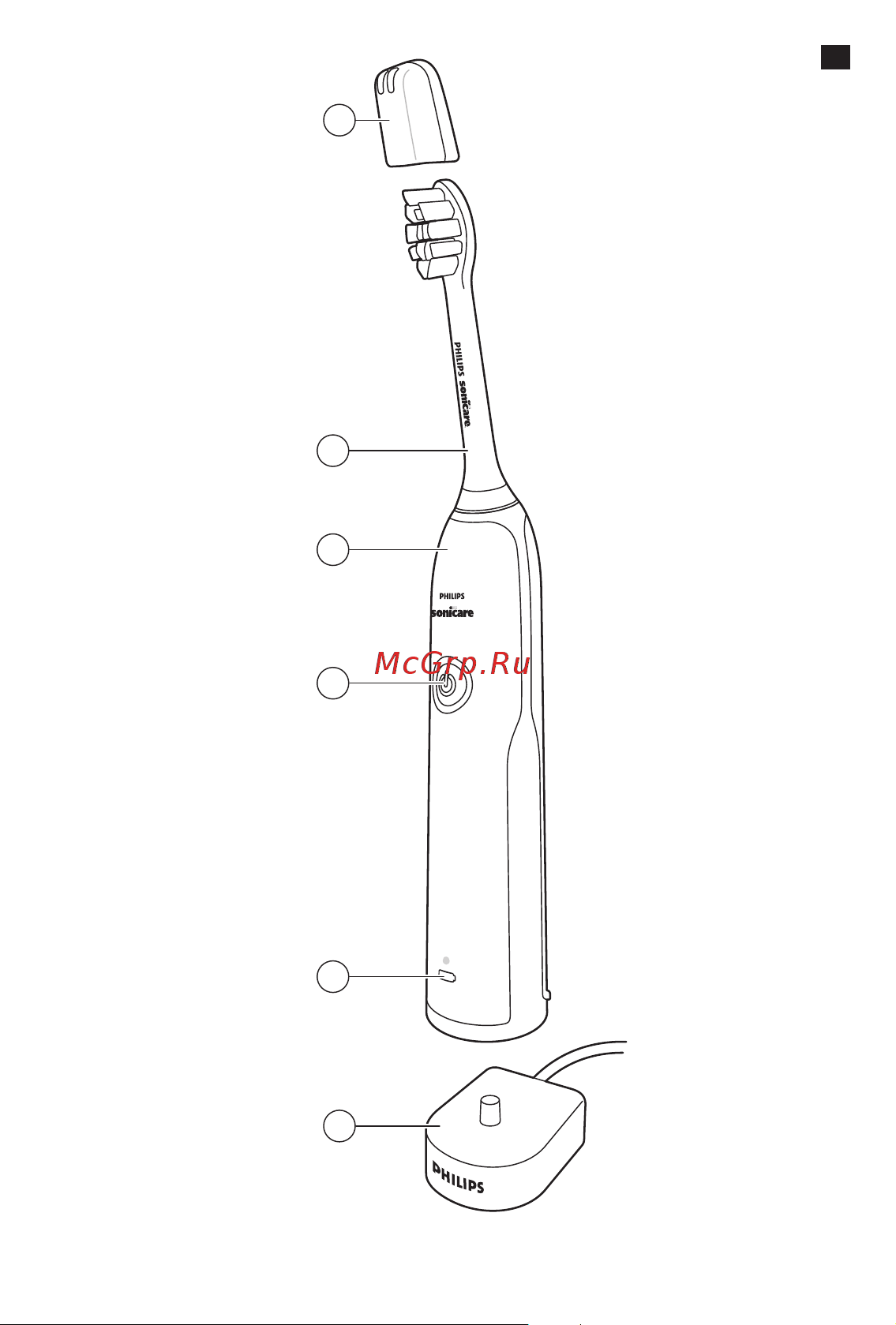 Philips HX3212/03 Инструкция по эксплуатации онлайн [3/20] 233202