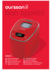 Oursson BM0801J/IV Инструкция по эксплуатации