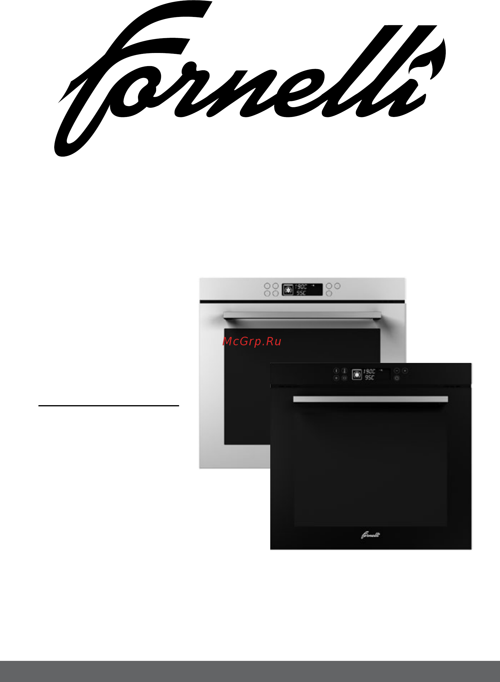 Fornelli FEA 60 MODERNITA WH Инструкция по эксплуатации онлайн