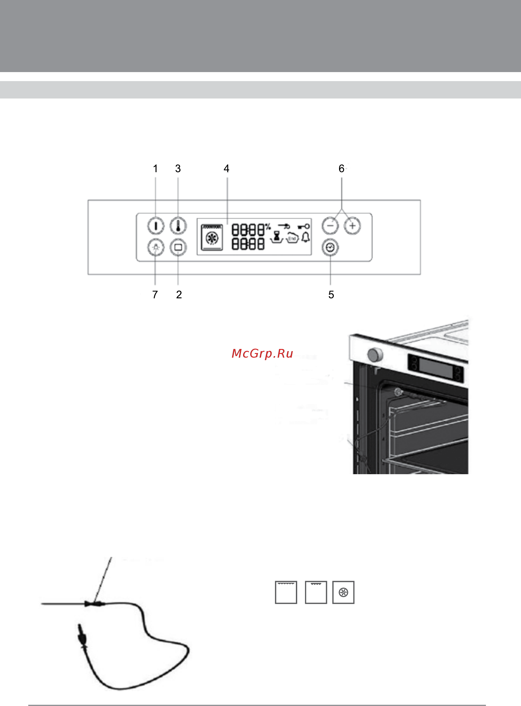 Fornelli FEA 60 MODERNITA WH [10/30] Духовые шкафы