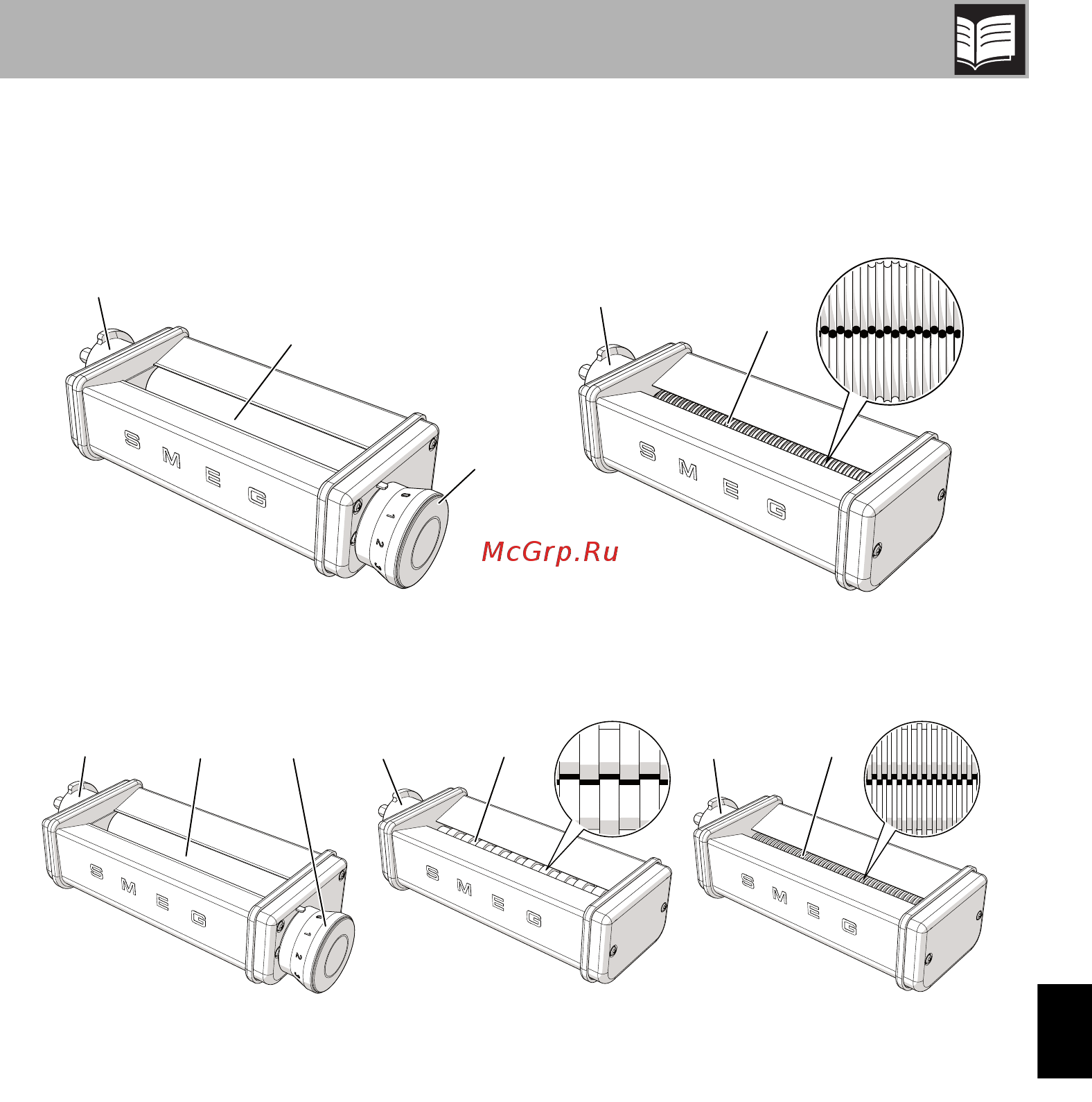 Smeg SMSC01 [7/21] Описание