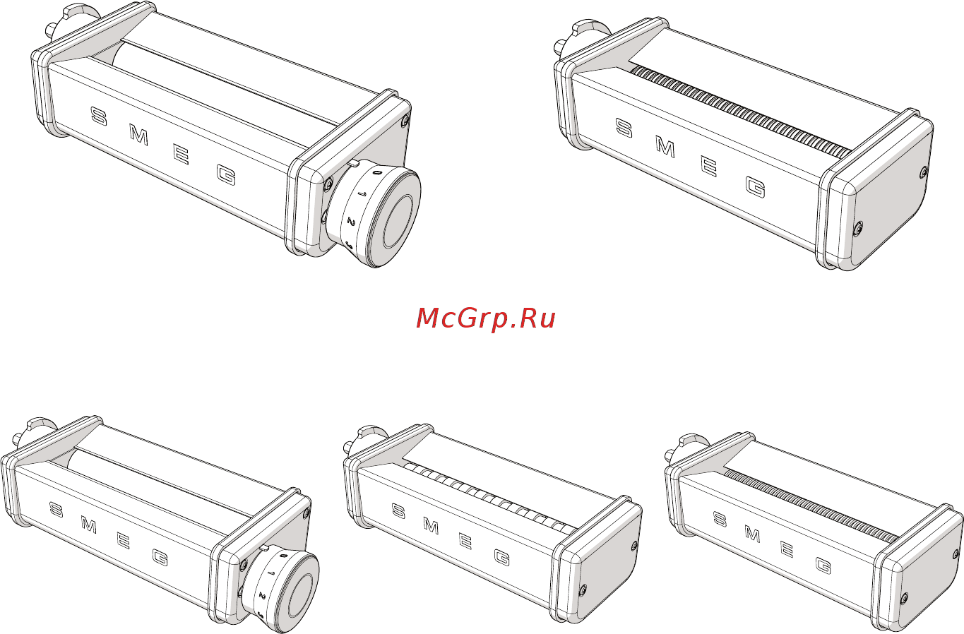 Smeg SMTC01 Инструкция по эксплуатации онлайн [2/21] 233254