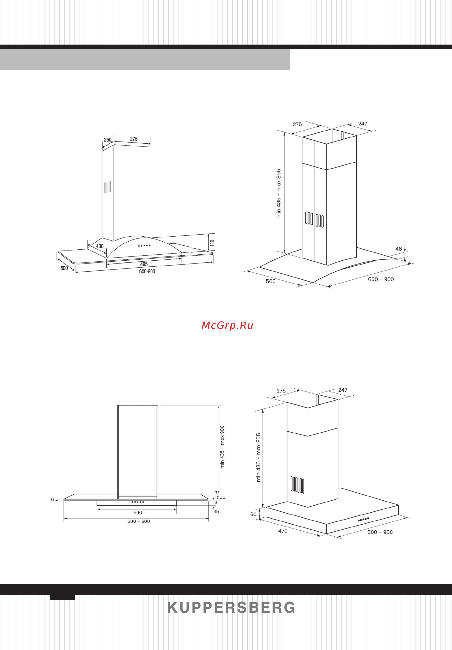 Kuppersberg DRM 600 Инструкция по эксплуатации онлайн [10/21] 233276