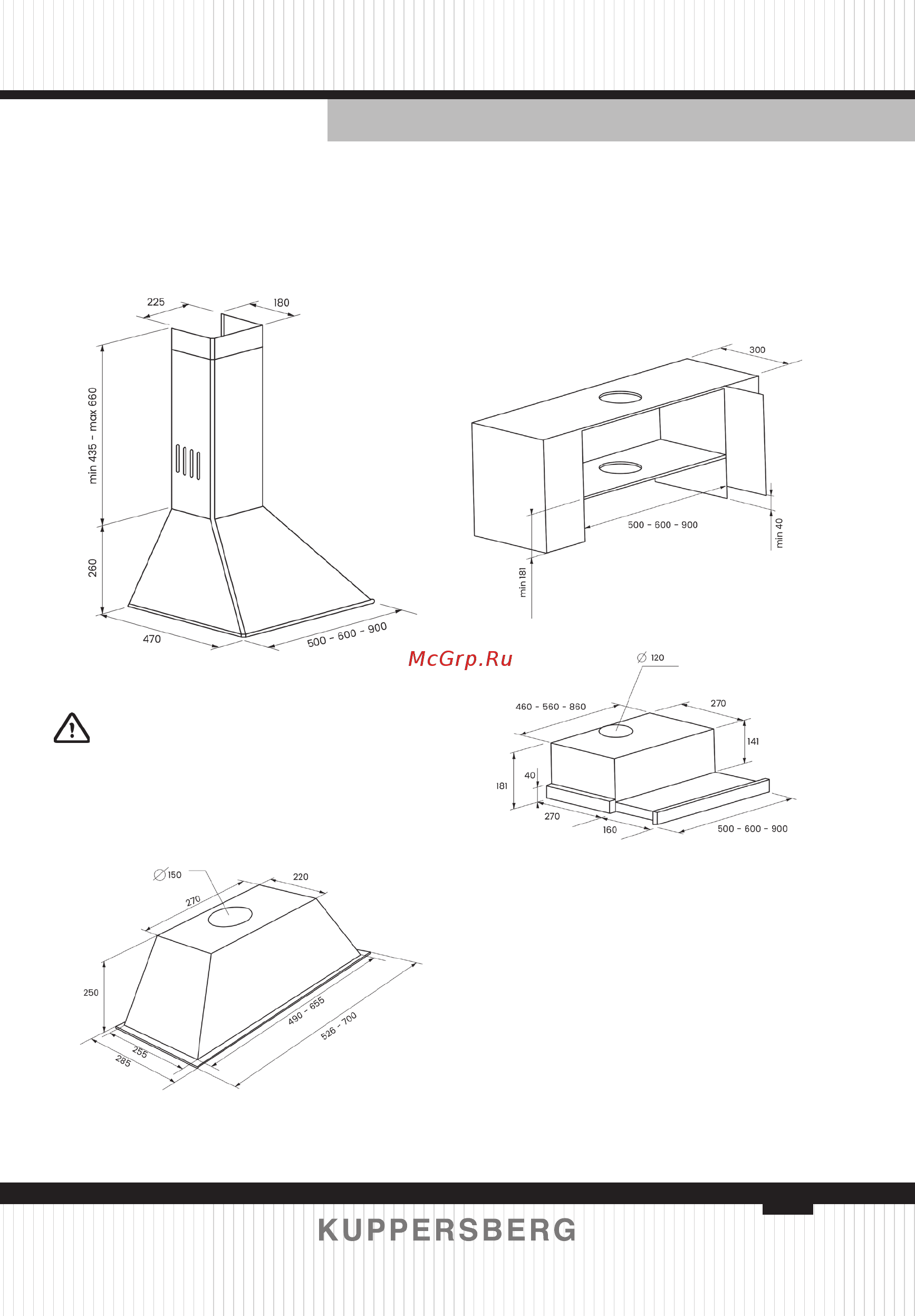 Kuppersberg DRM 600 Инструкция по эксплуатации онлайн [13/21] 233276