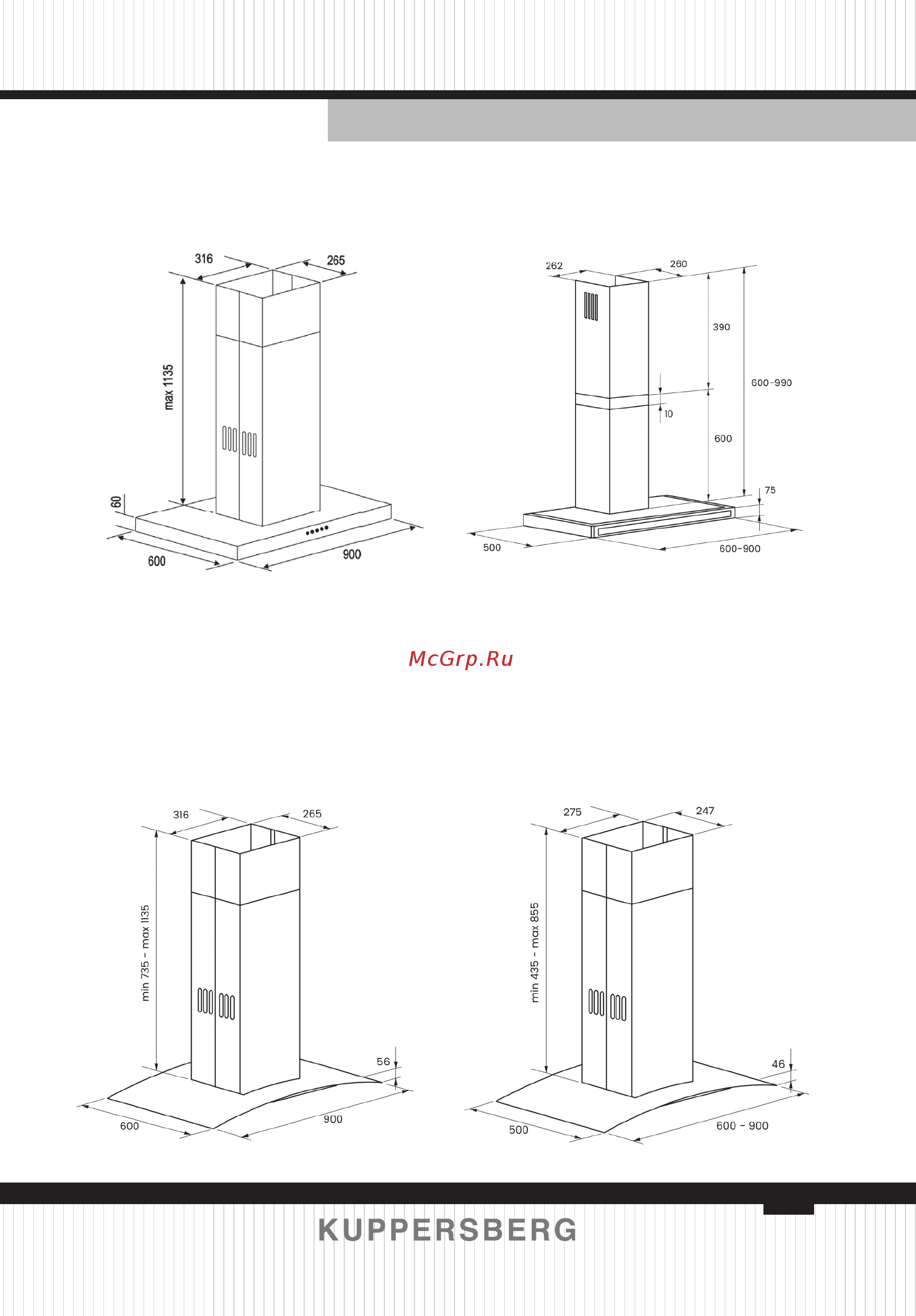 Kuppersberg F 626 W Инструкция по эксплуатации онлайн [9/36] 233300
