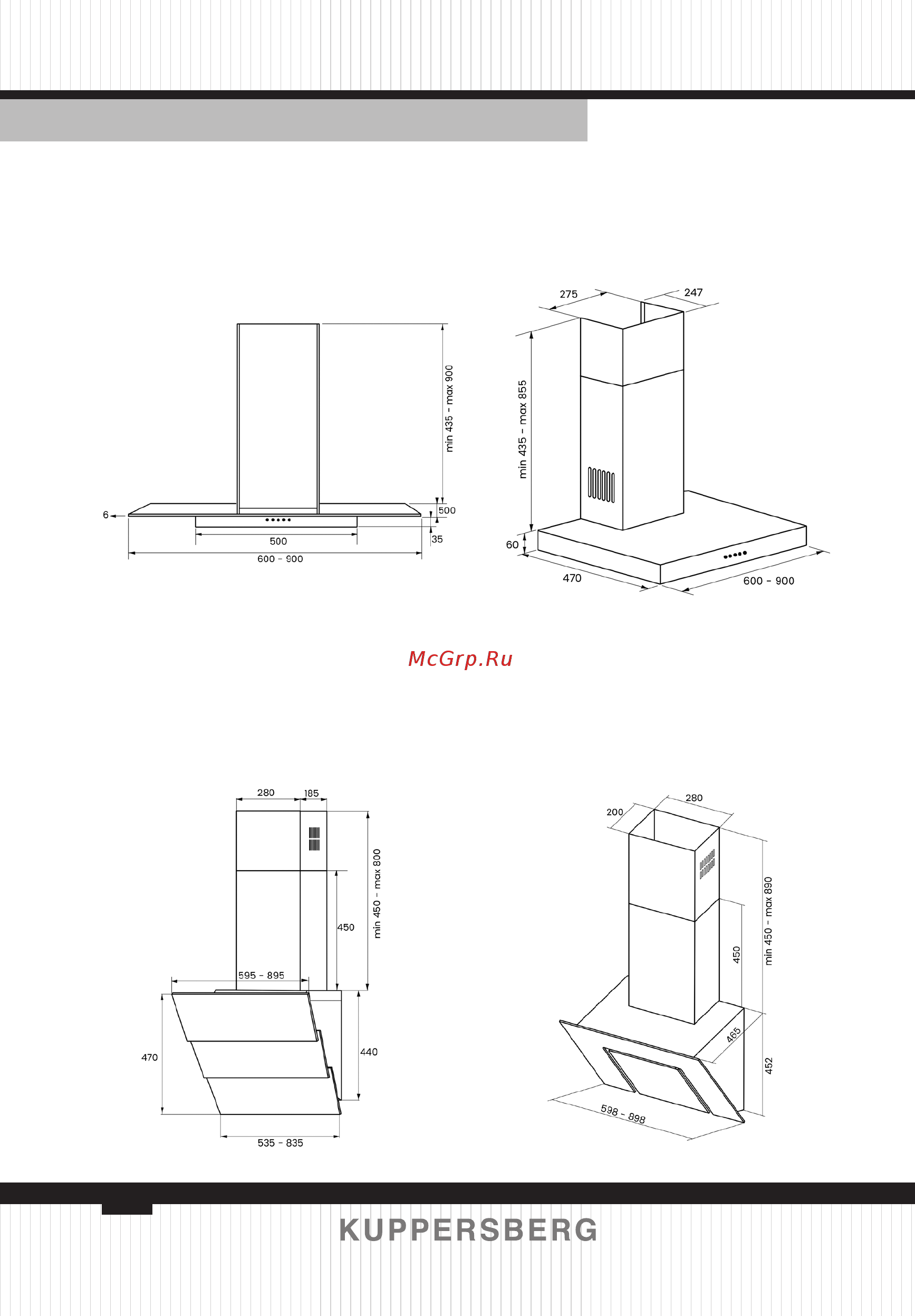 Kuppersberg F 660 W Инструкция по эксплуатации онлайн [10/36] 233301