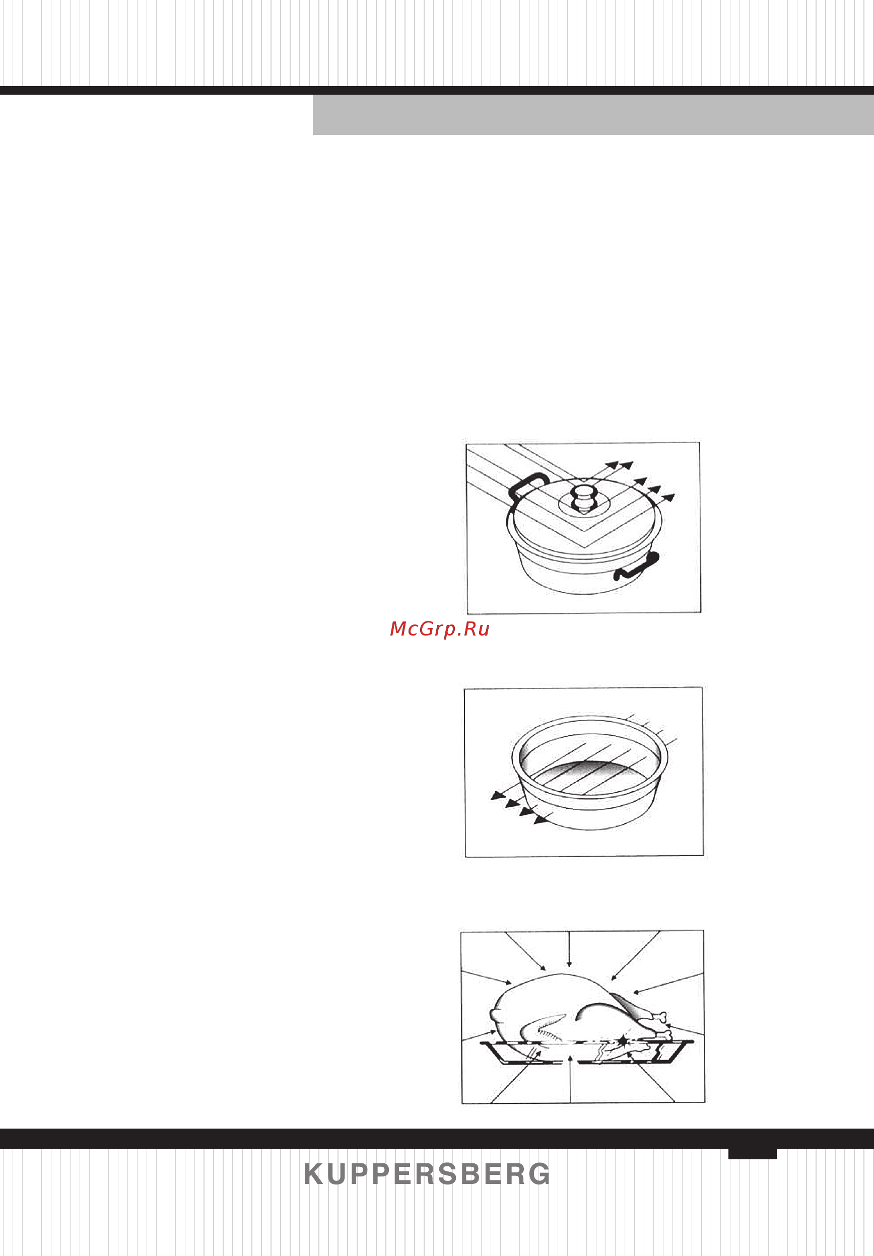 Kuppersberg HMW 969 BL [7/64] How a microwave oven works