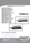 Krona Kamilla 450 INOX ( 1 мотор) Инструкция по эксплуатации