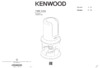Kenwood 0WCH580002 Инструкция по эксплуатации