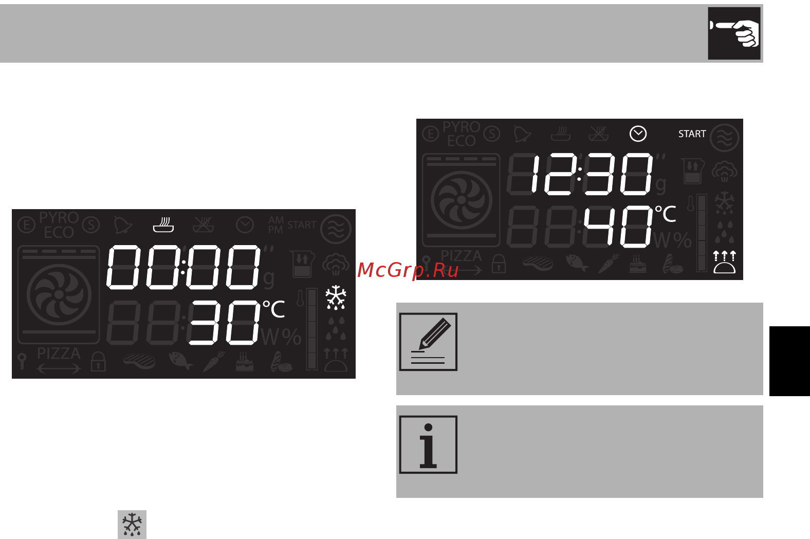 Smeg SF6390XE [21/42] Использование