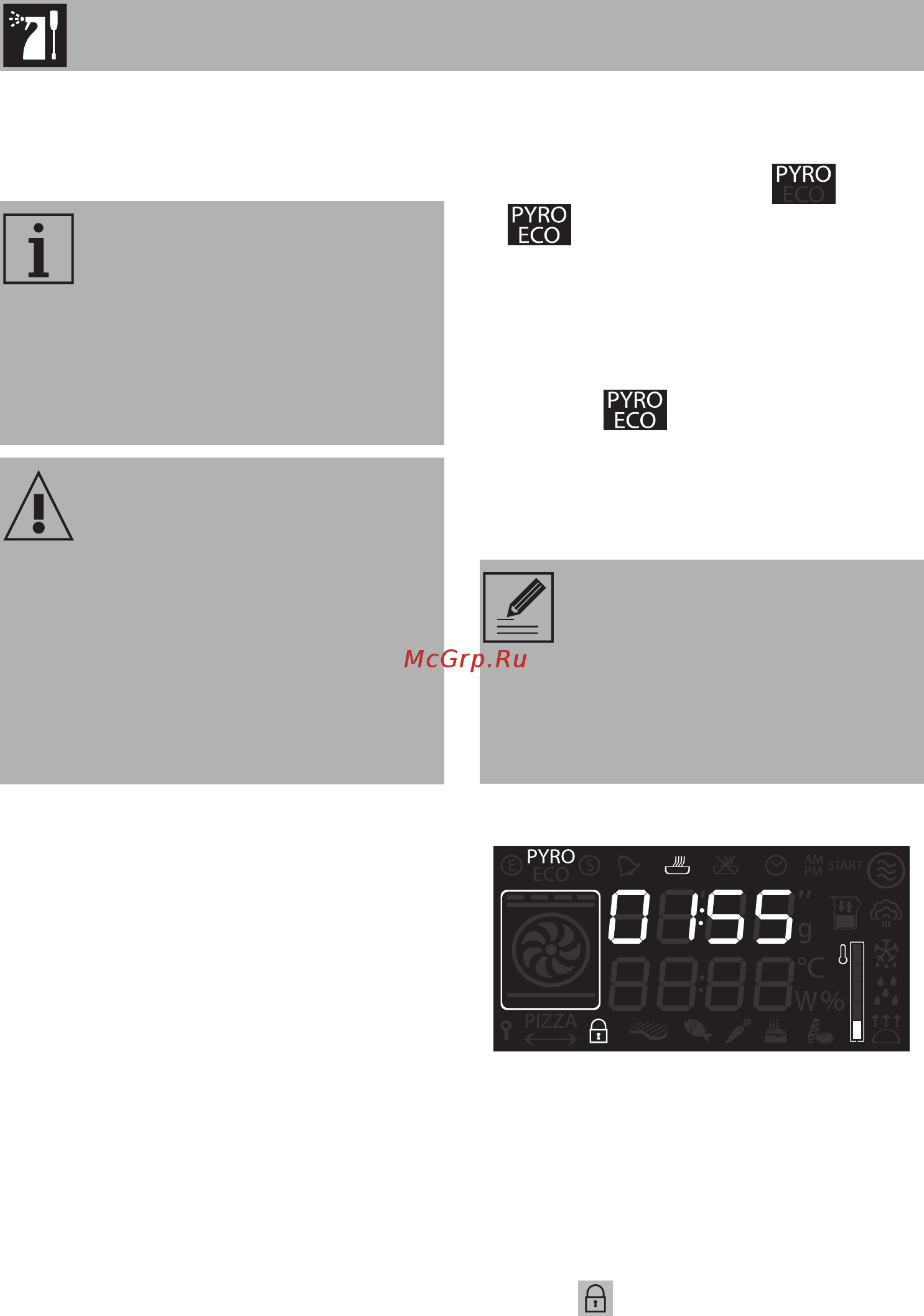 Smeg SF6922NPZ [36/42] Чистка и техническое обслуживание