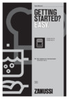 Zanussi ZCG9210Z1X Инструкция по эксплуатации
