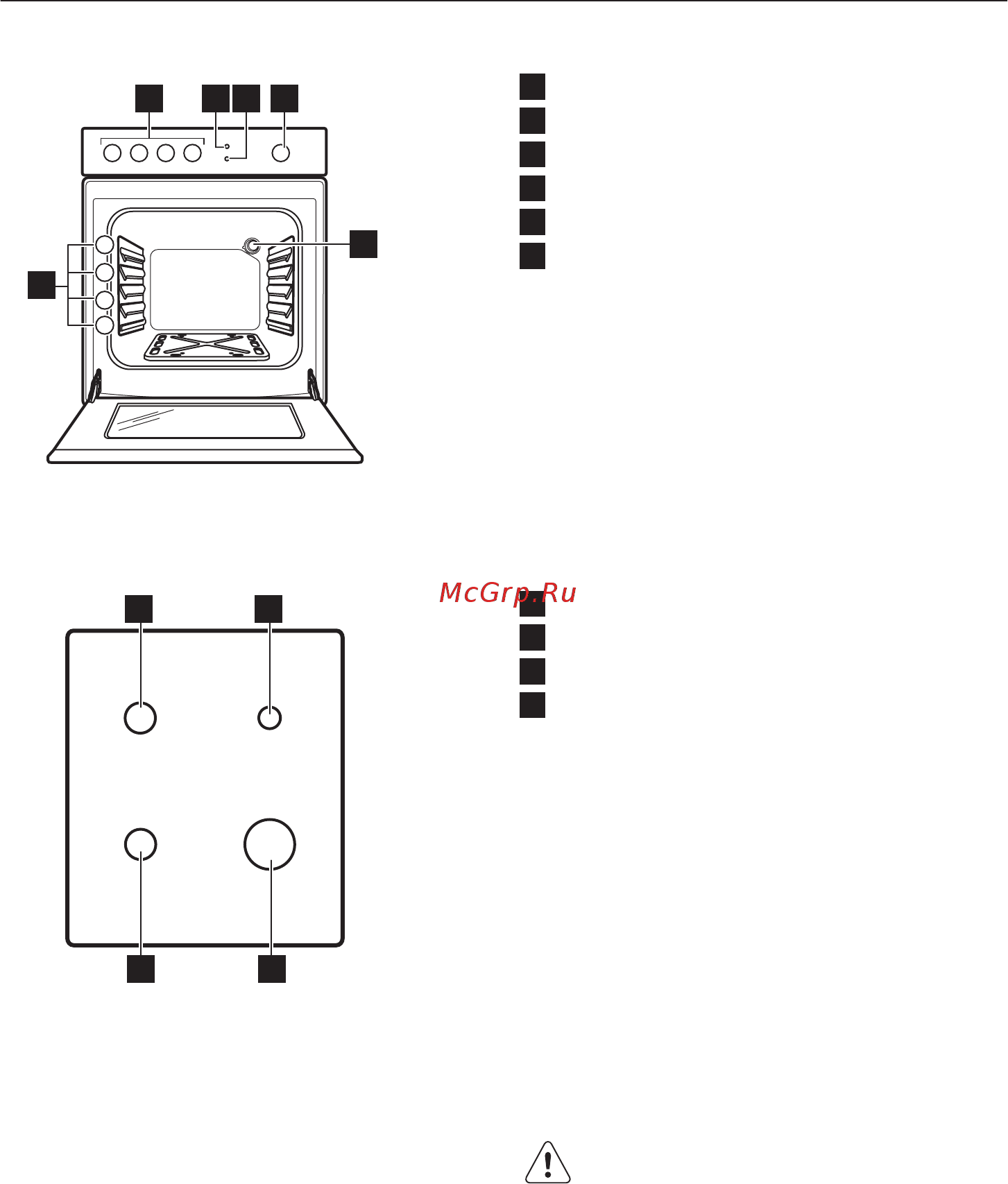 Zanussi ZCG9210Z1X [7/28] Сервис